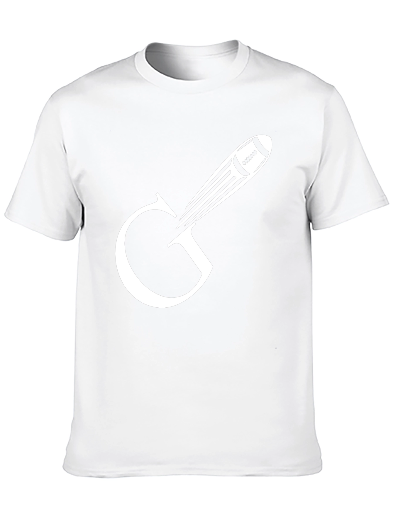 Football Graphic Tee - Stylish Sports Fan Apparel