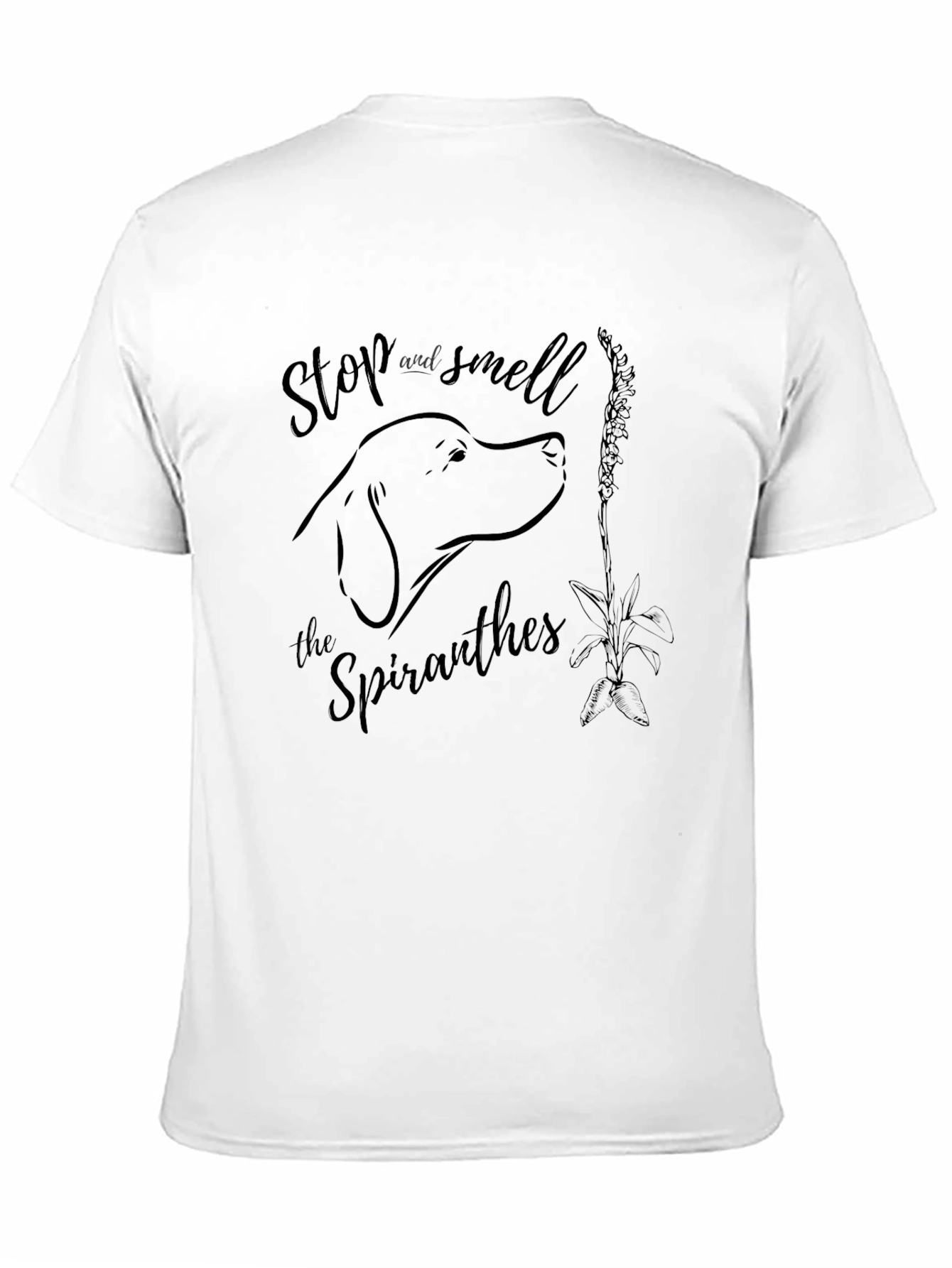 Stop and Smell Spiranthes T-Shirt