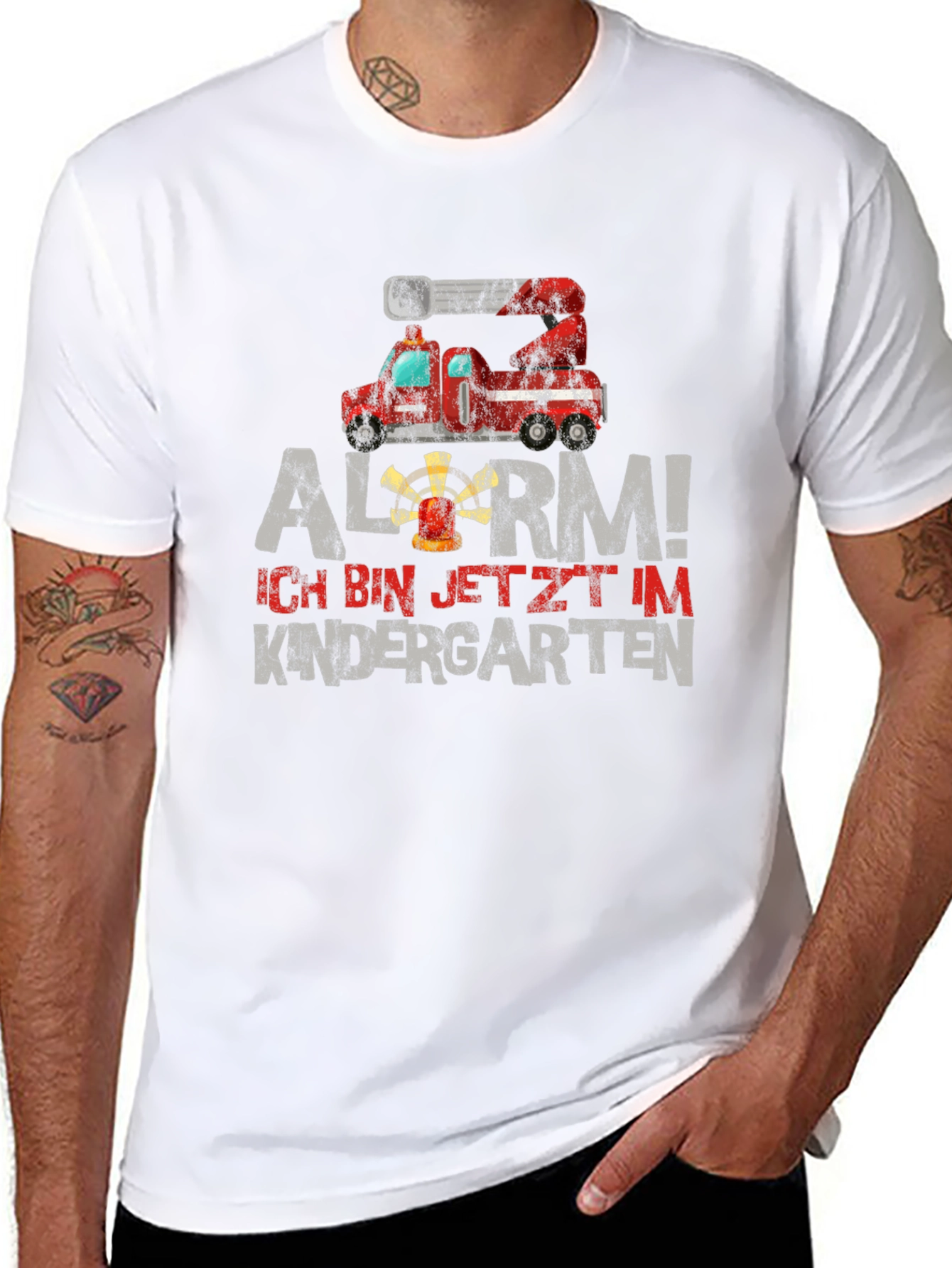 Alarm Kindergarten T-Shirt