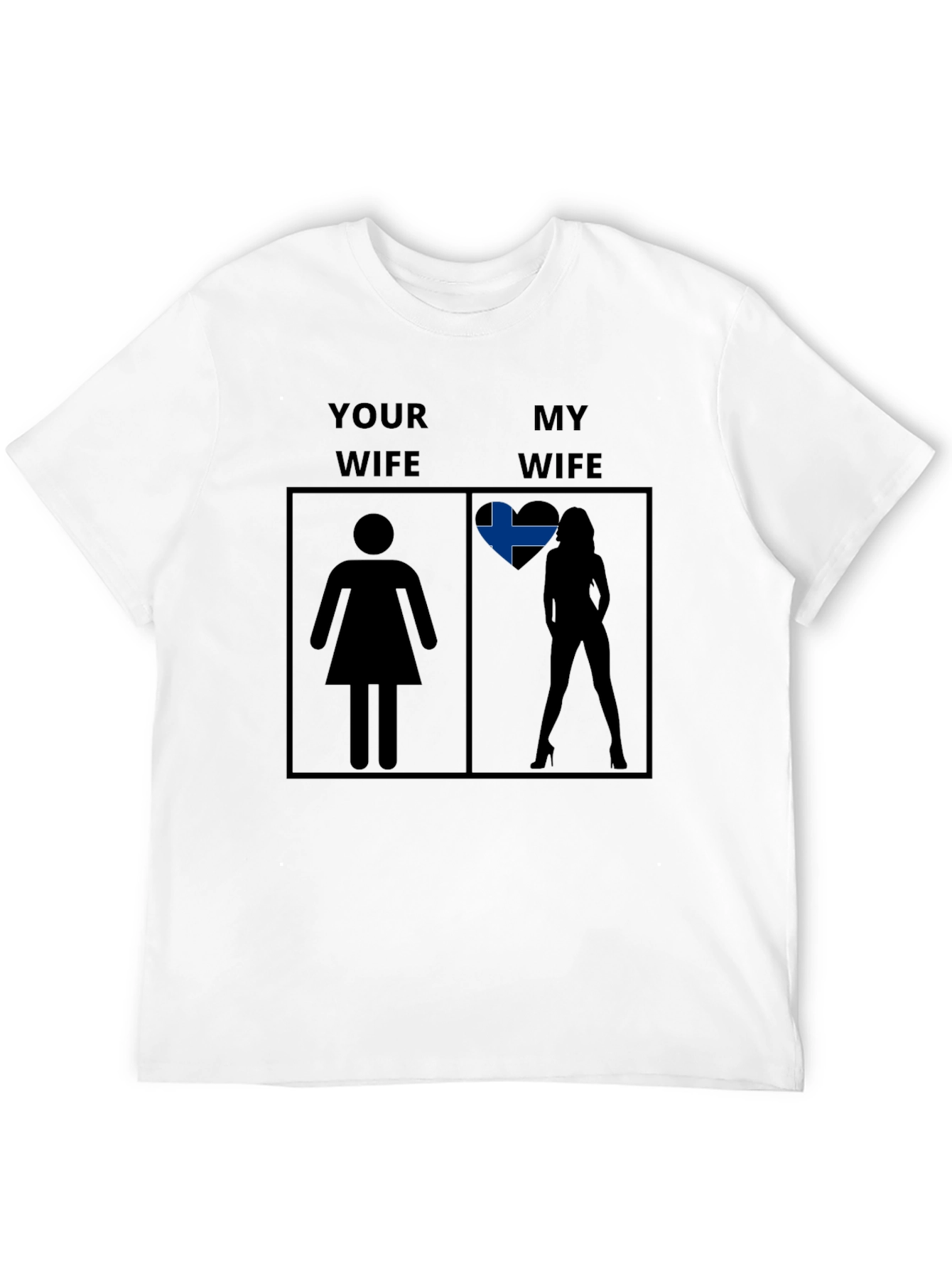 Funny My Wife Graphic Tee