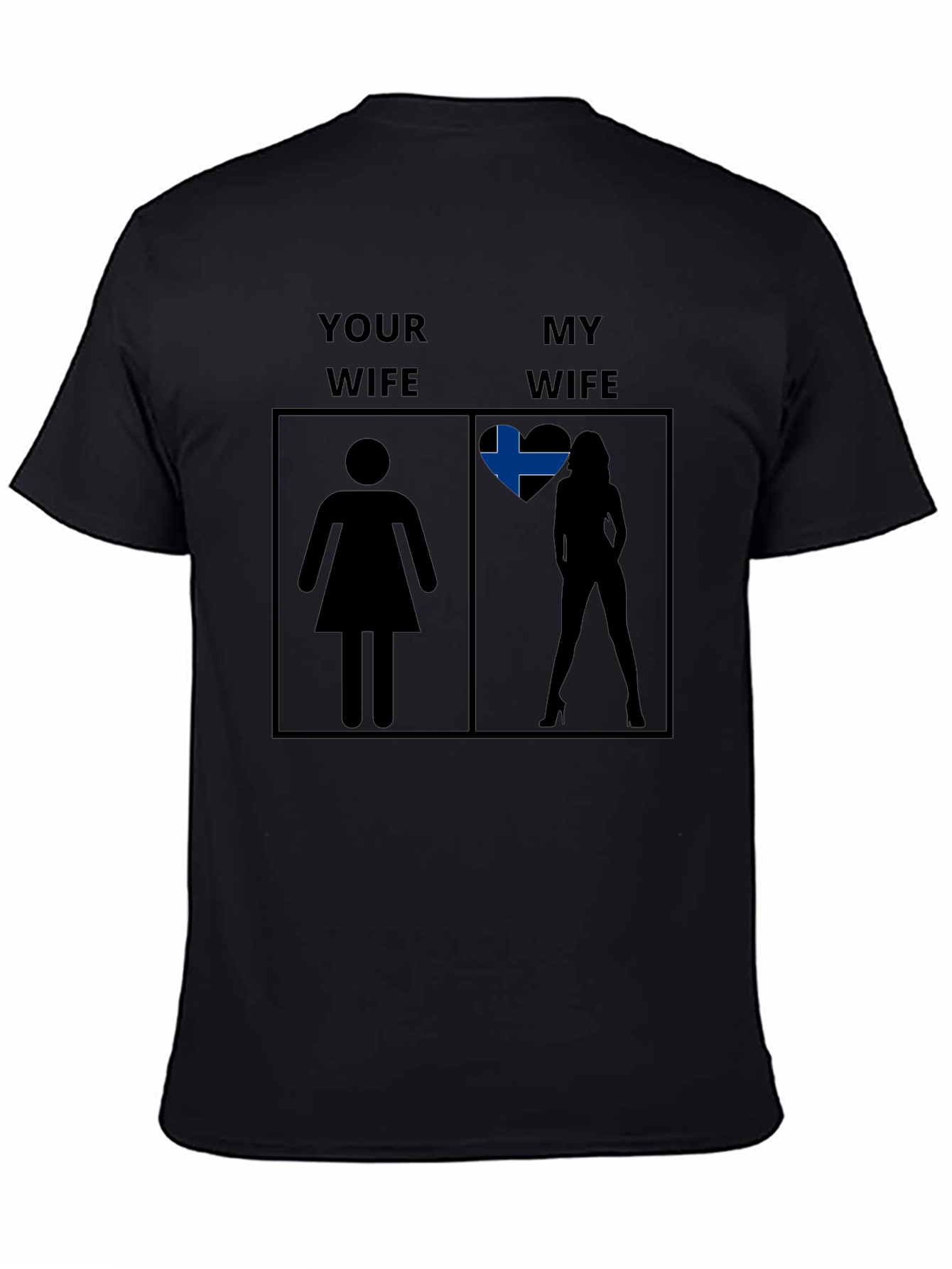 Funny My Wife Graphic Tee