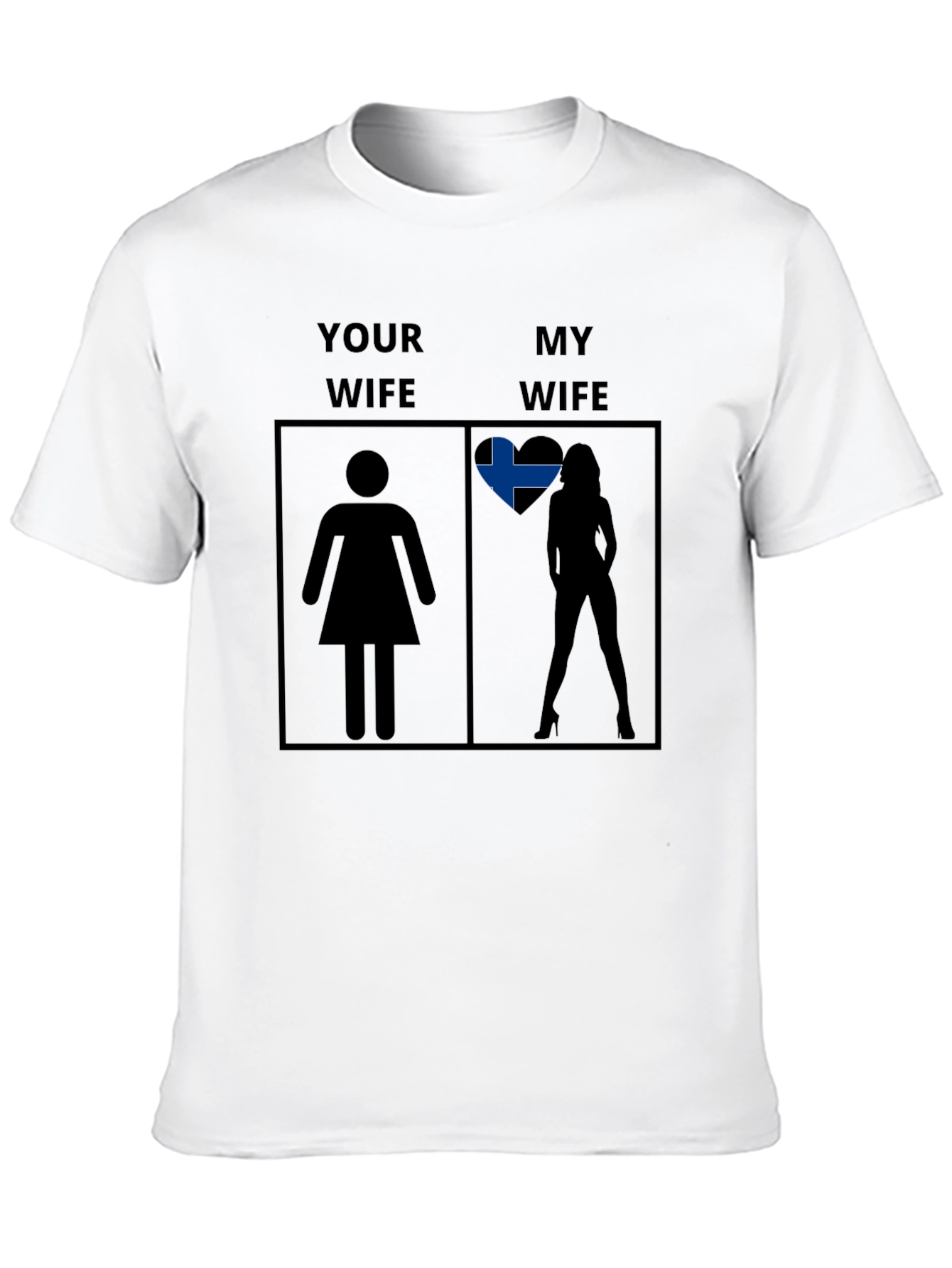Funny My Wife Graphic Tee