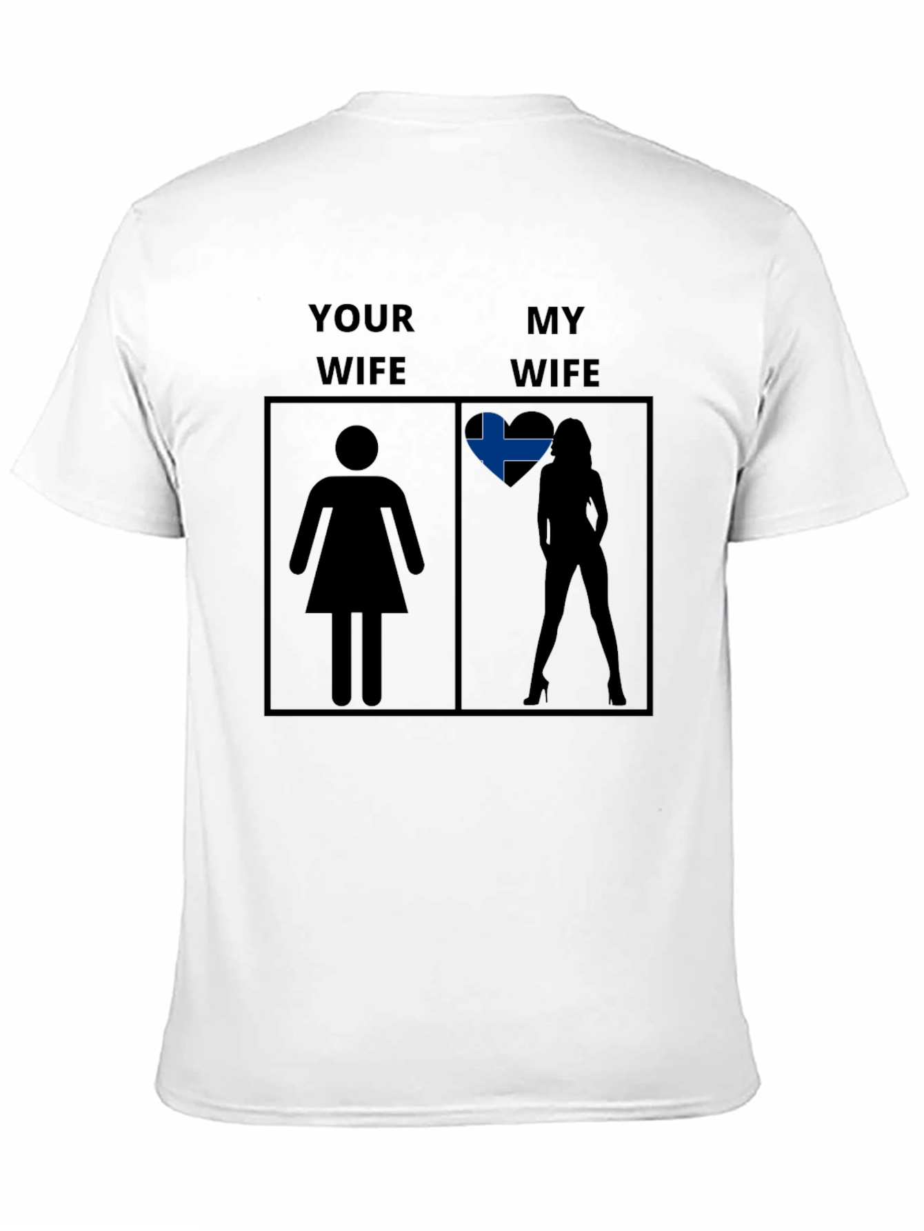 Funny My Wife Graphic Tee