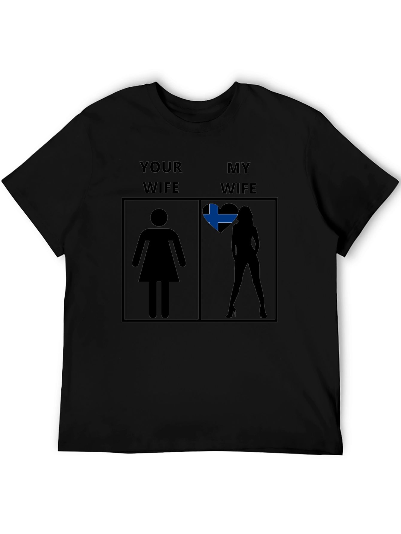 Funny My Wife Graphic Tee