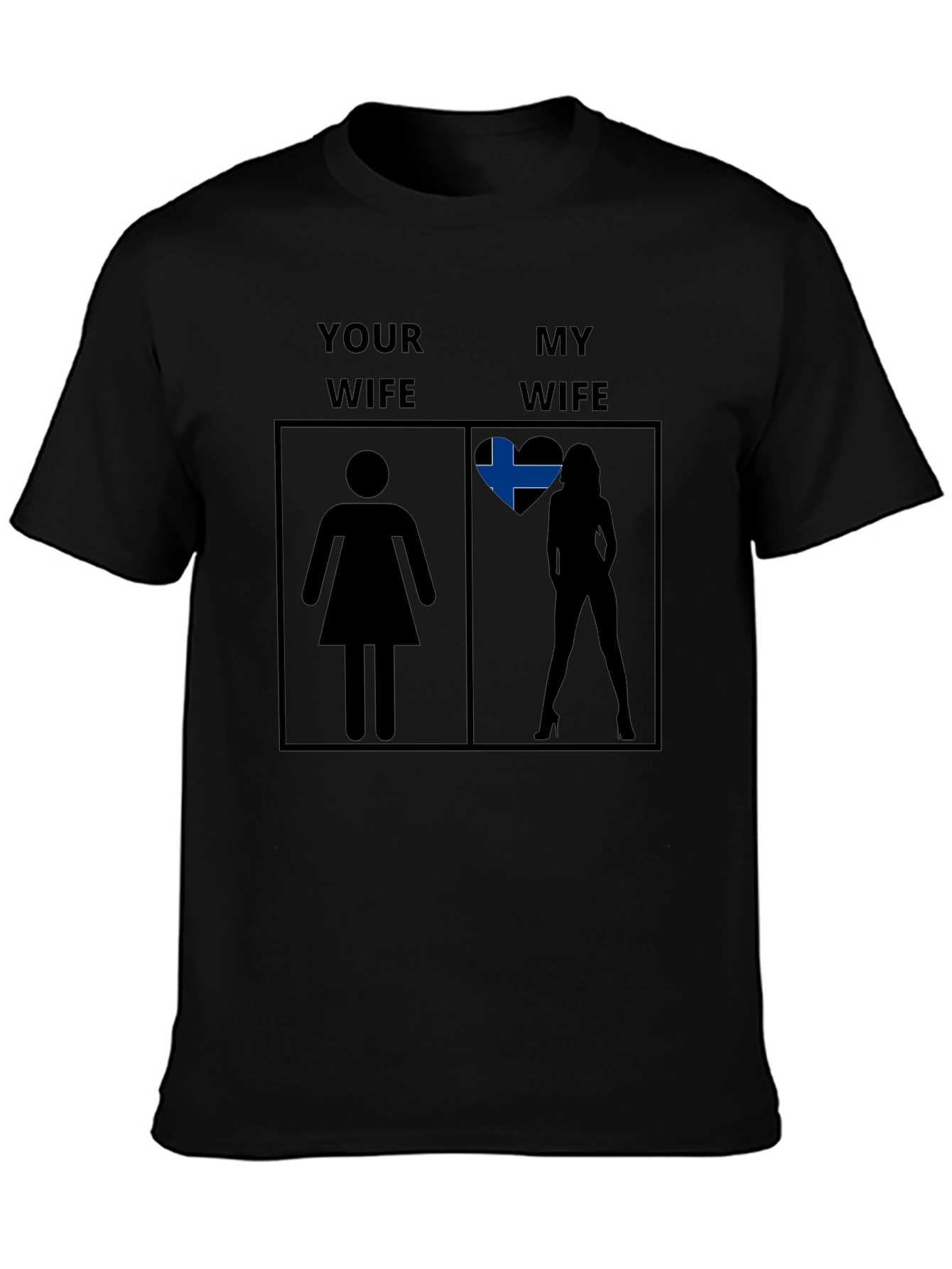 Funny My Wife Graphic Tee