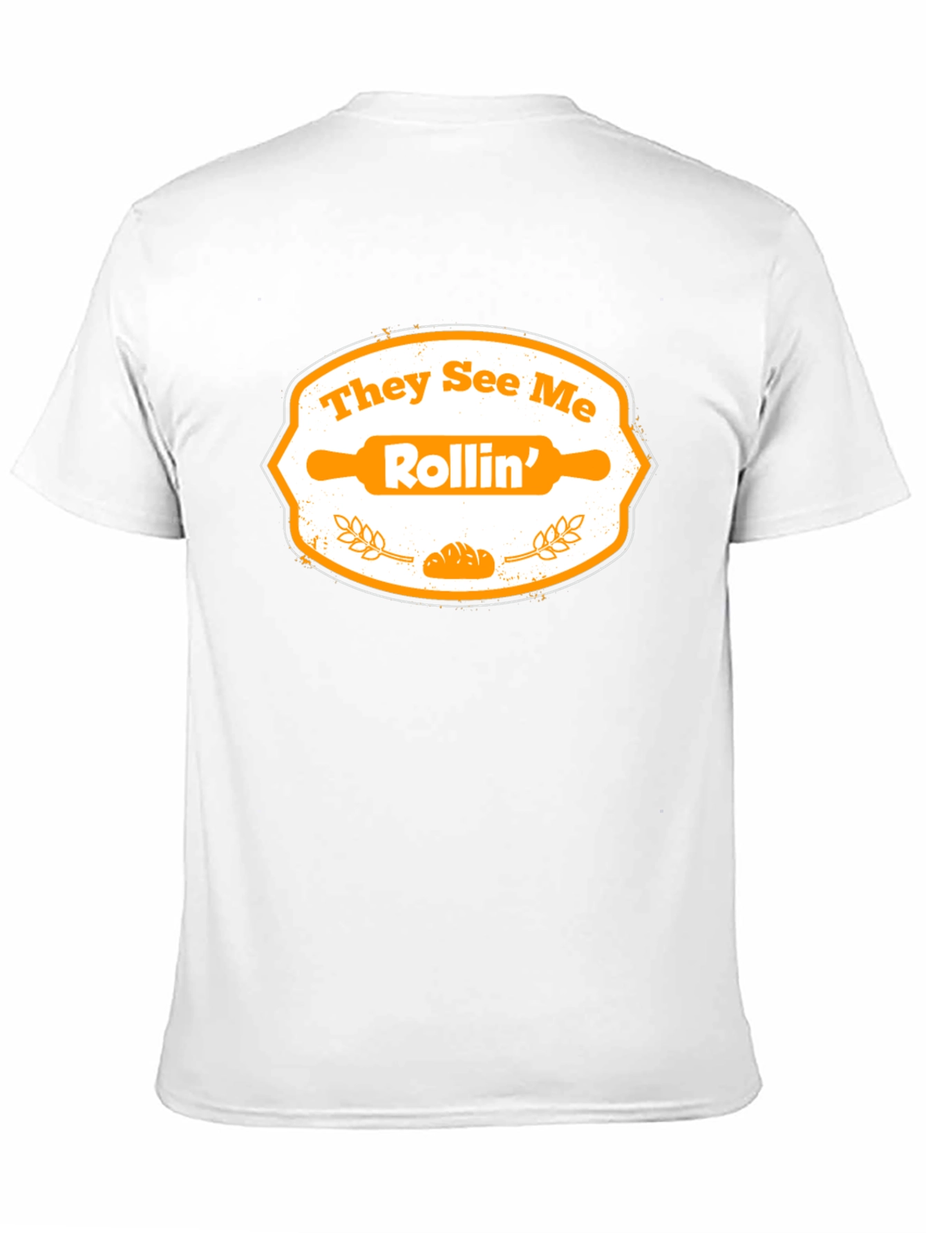They See Me Rollin Baker T-Shirt