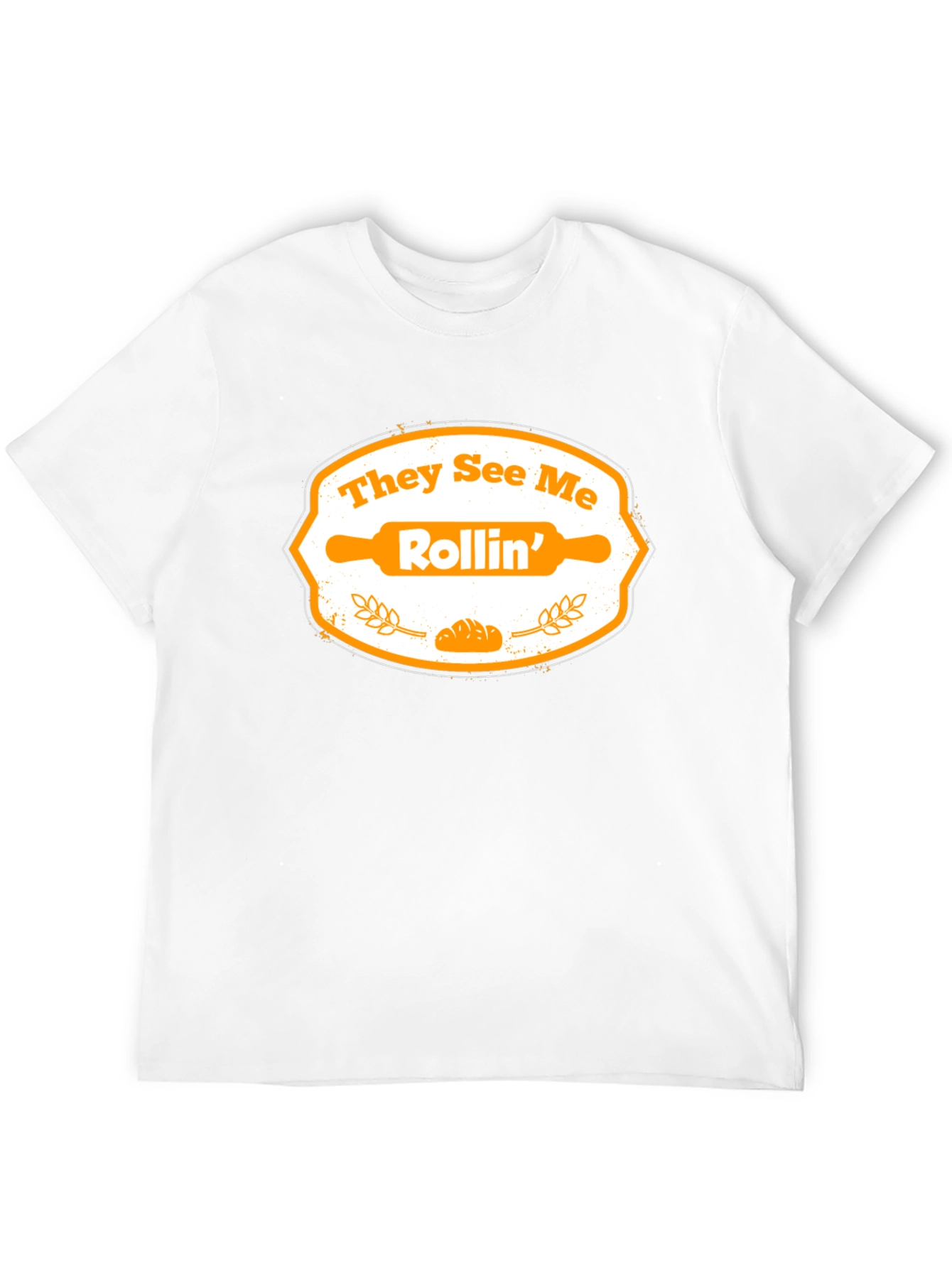 They See Me Rollin Baker T-Shirt