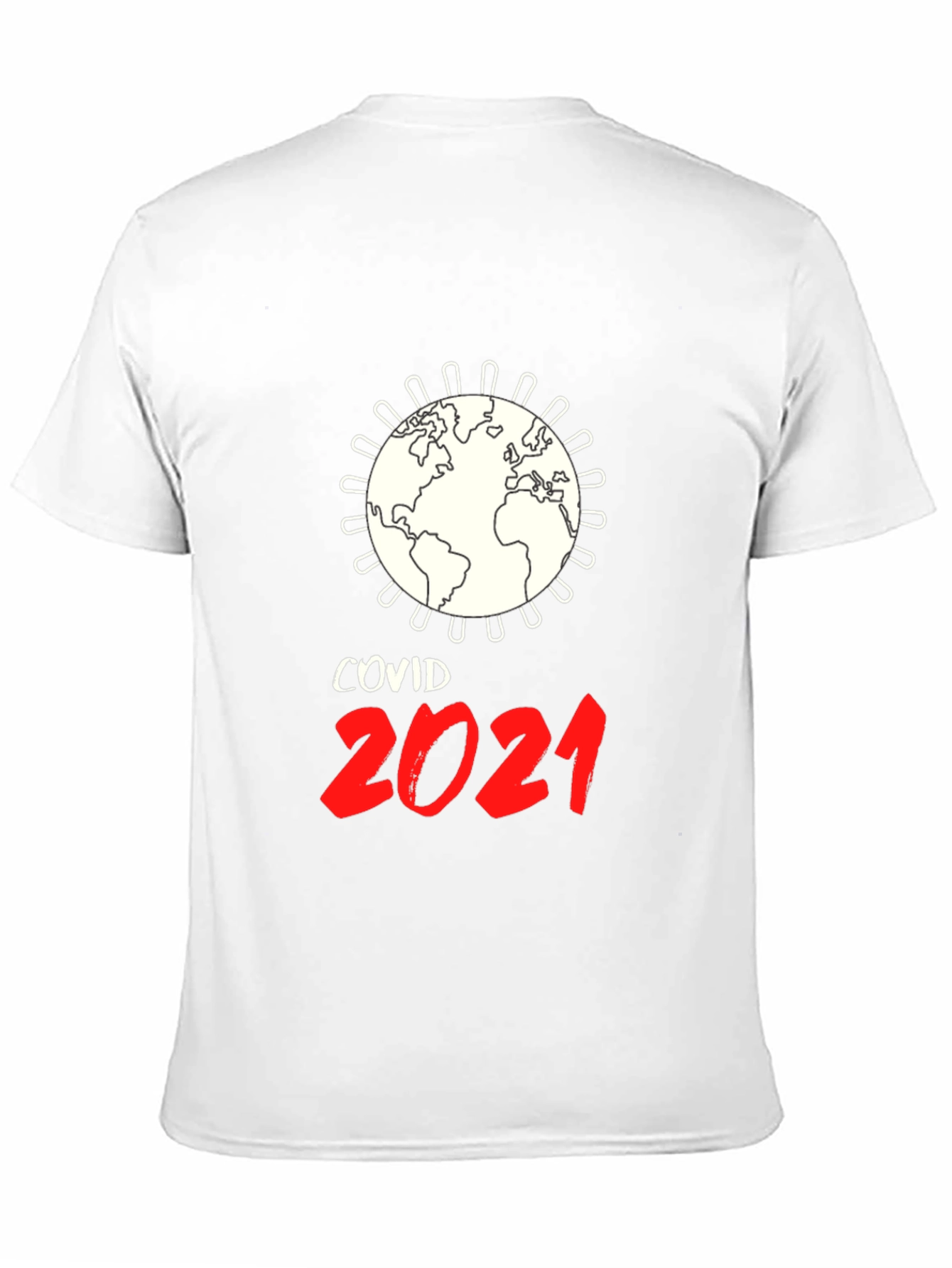 COVID-19 2021 Globe T-Shirt