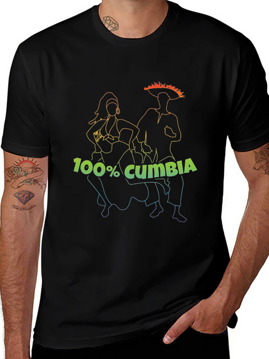 100% Cumbia T-Shirt - Dance in Style!
