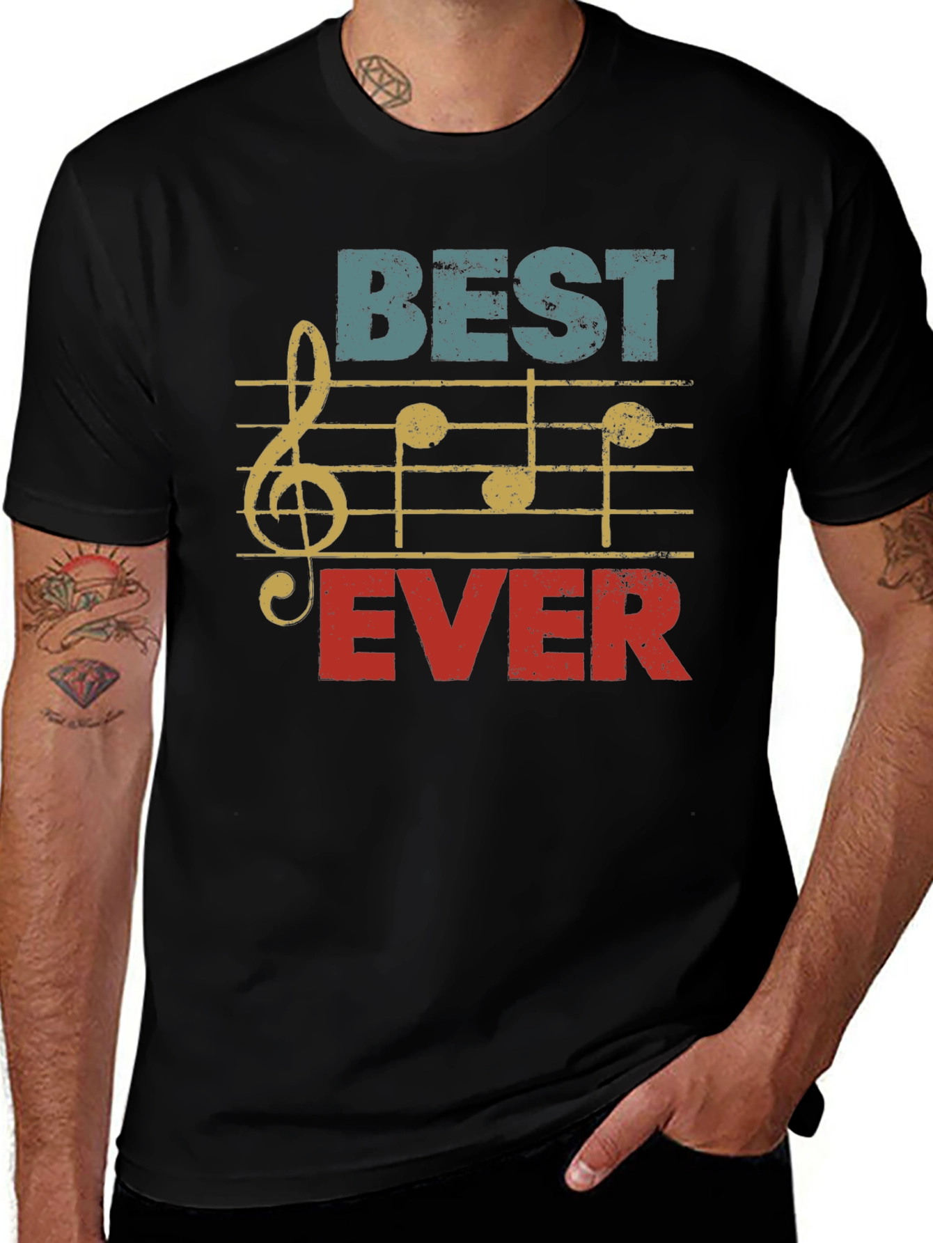 Best Ever Music T-Shirt