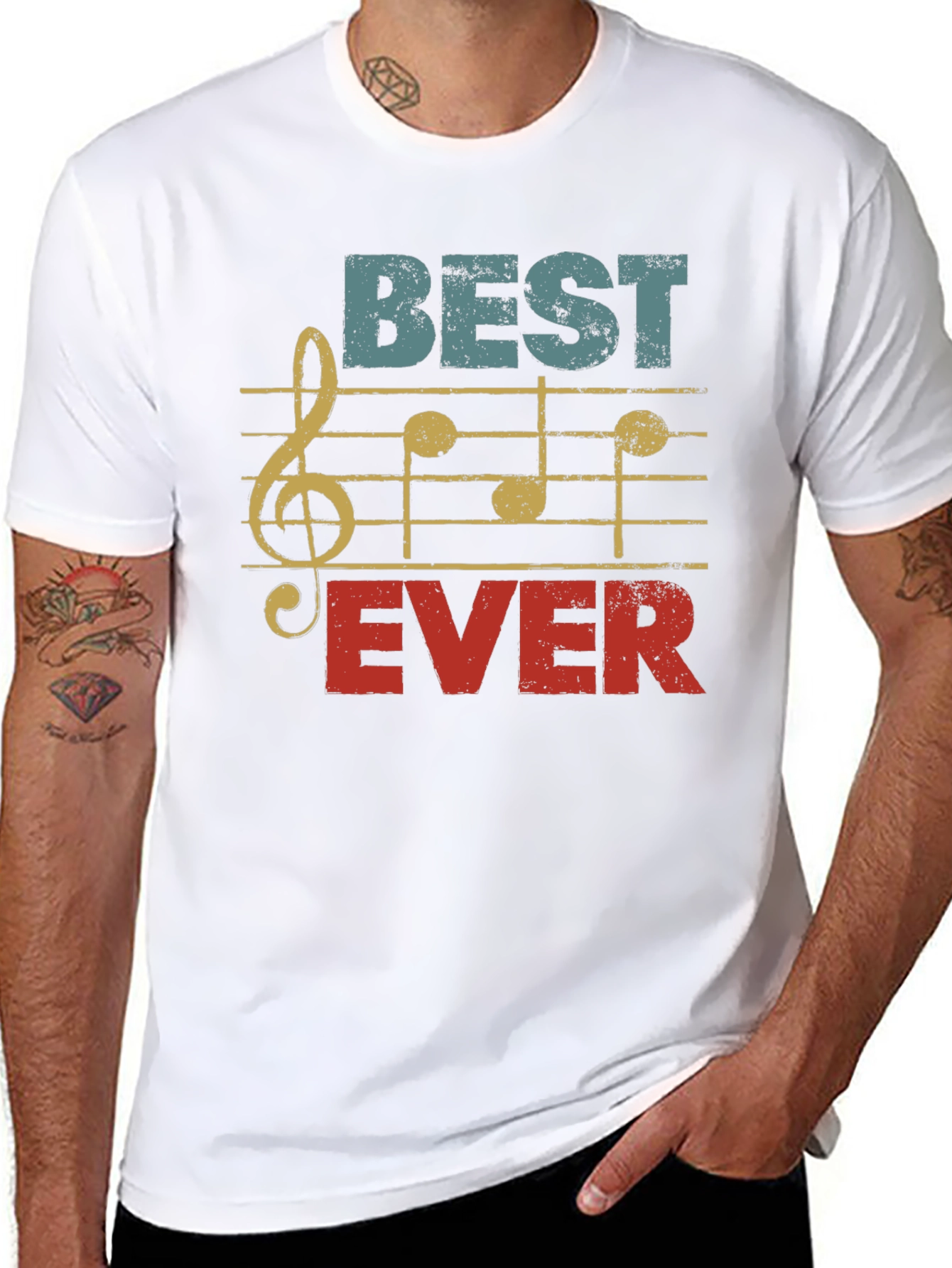 Best Ever Music T-Shirt