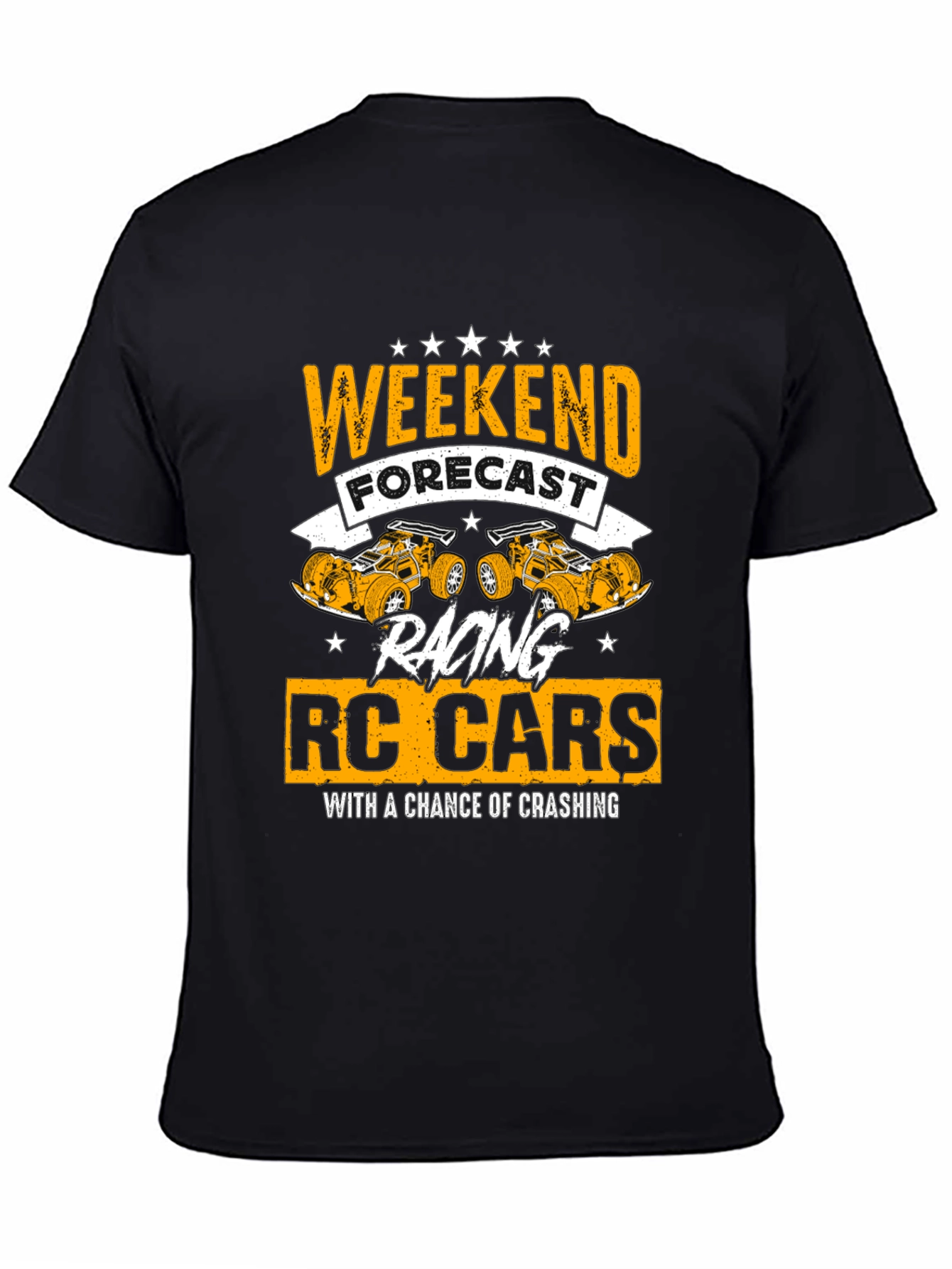 Weekend Forecast RC Cars T-Shirt - Racing Fun