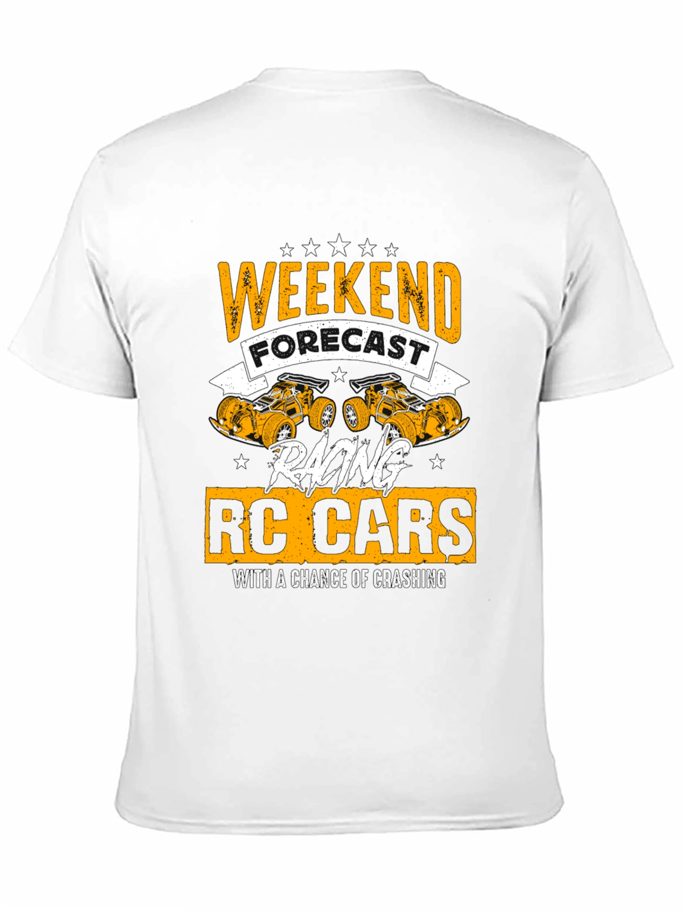 Weekend Forecast RC Cars T-Shirt - Racing Fun