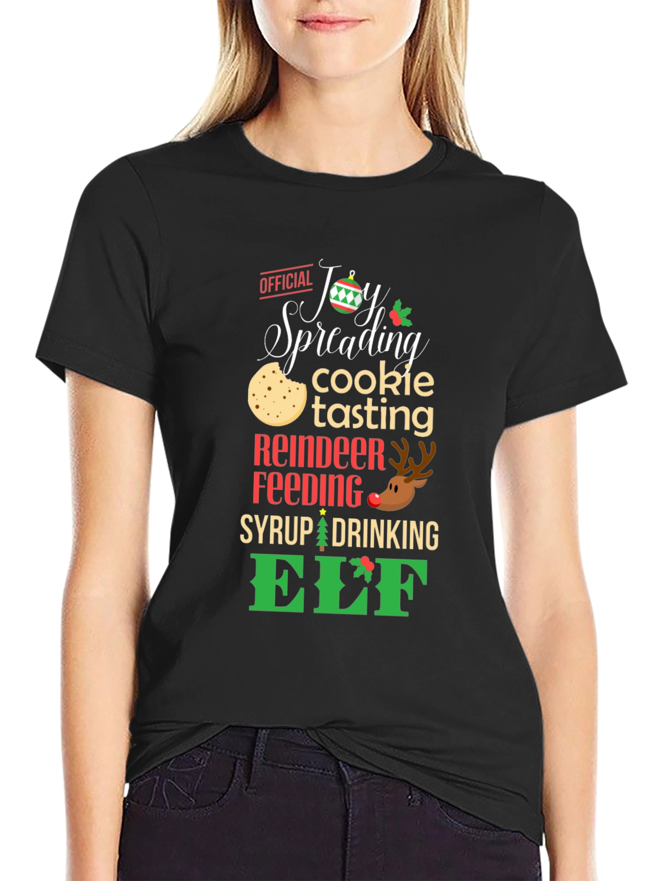 Official Elf Christmas T-Shirt