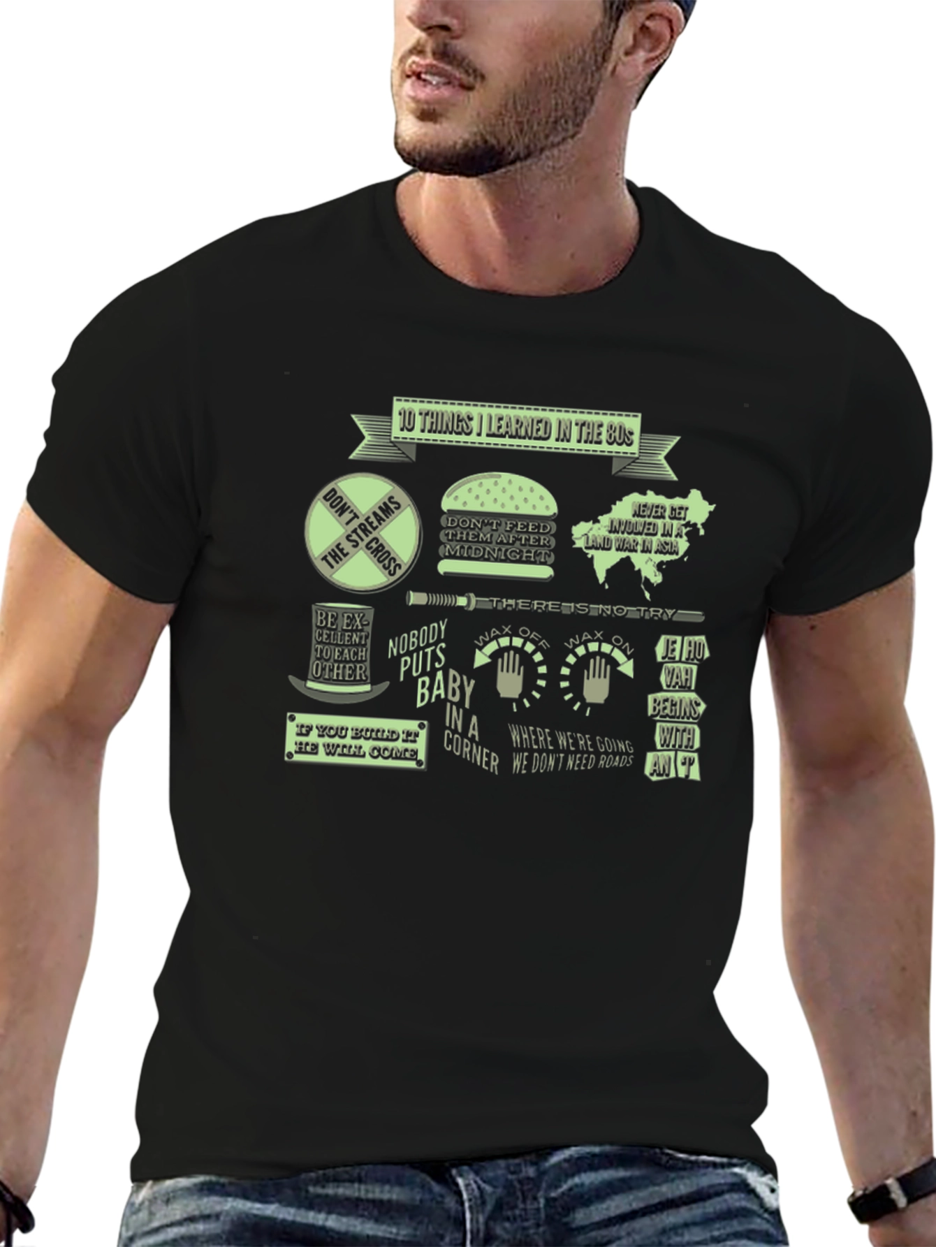 80s Movie Quote T-Shirt - Geeky Novelty Tee