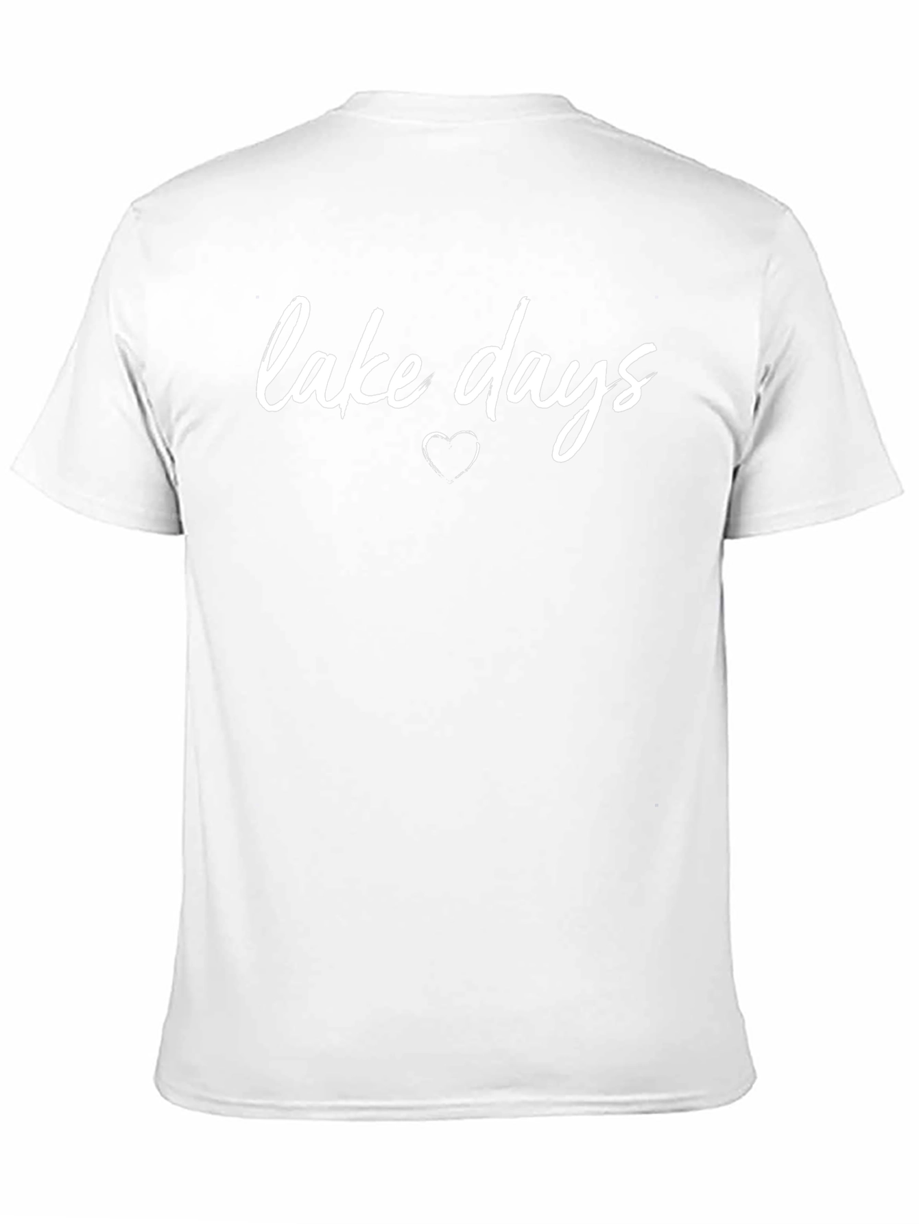 Lake Days Graphic Tee - Soft Cotton Comfort