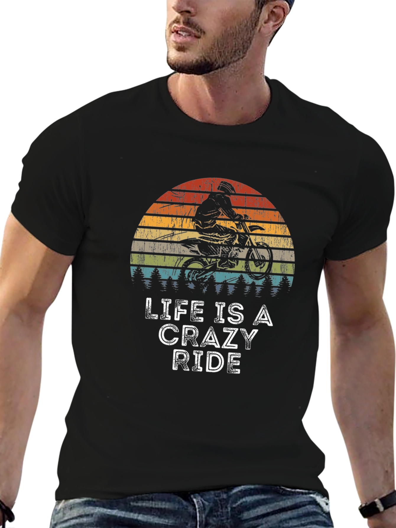 Life is a Crazy Ride Graphic Tee