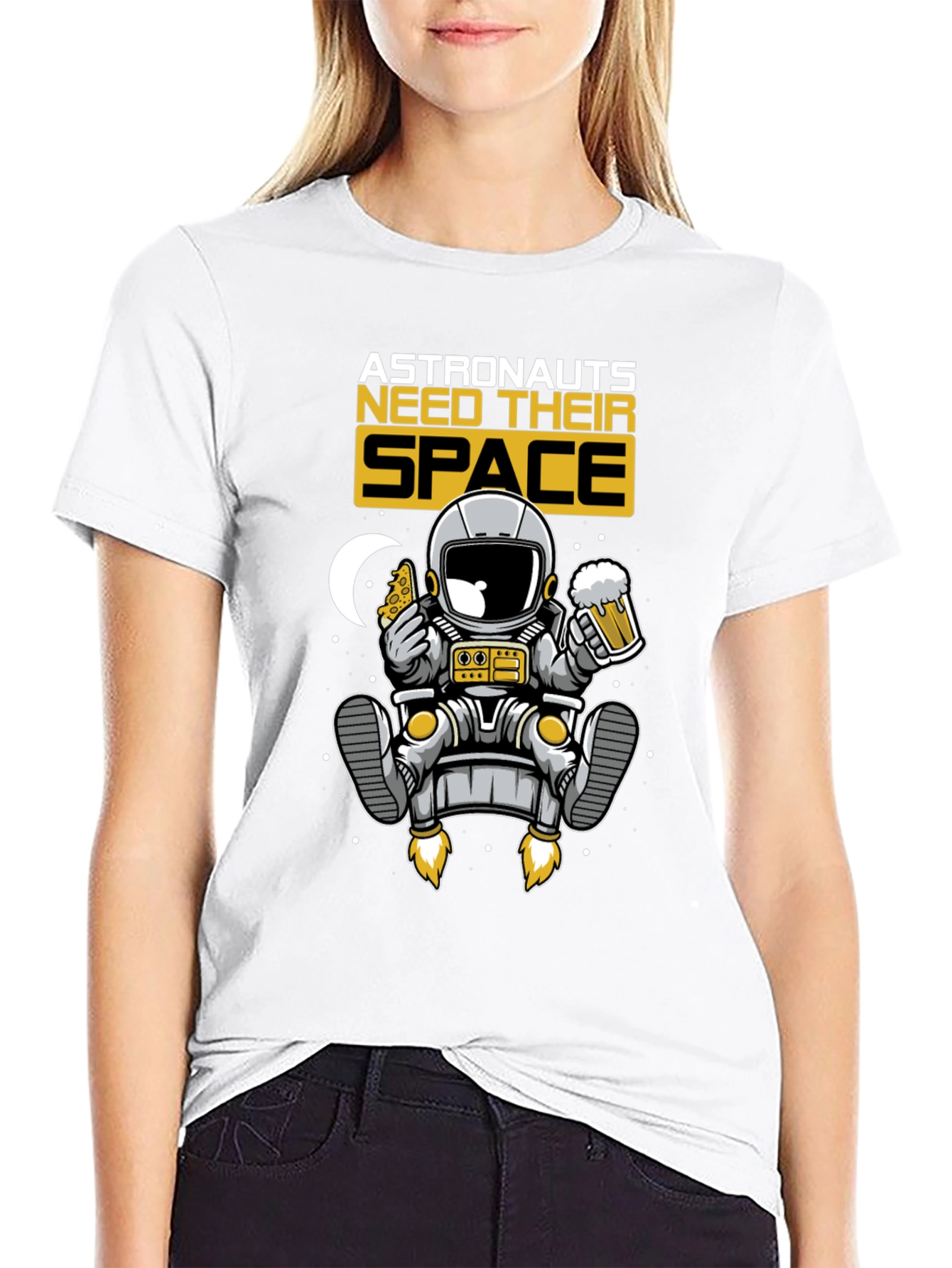 Astronauts Need Their Space T-Shirt