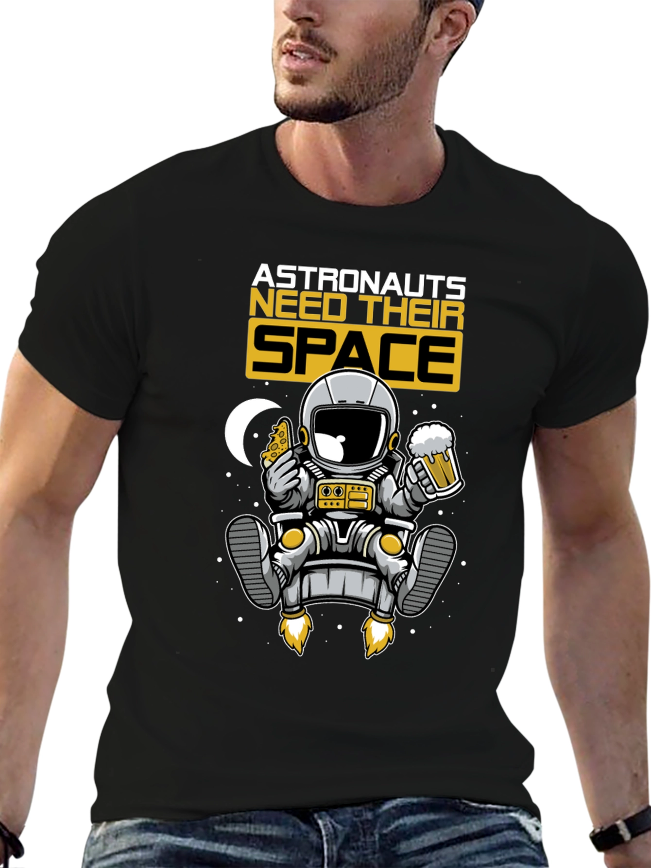 Astronauts Need Their Space T-Shirt