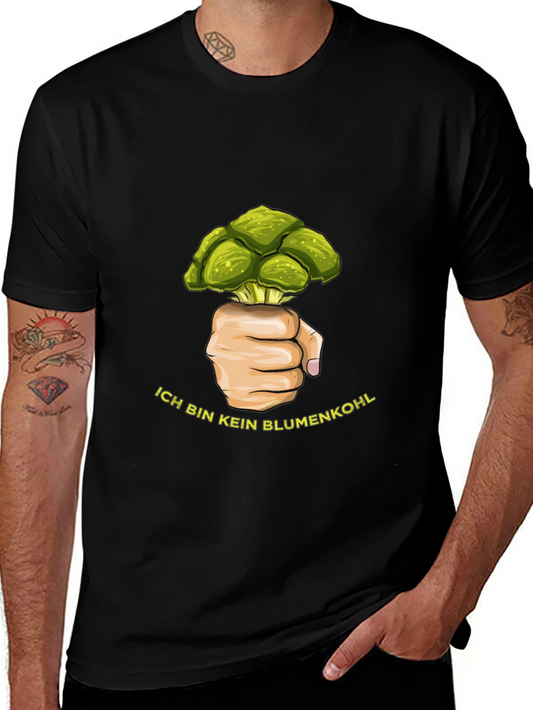 Broccoli Fist T-Shirt - Funny Vegetable Graphic Tee