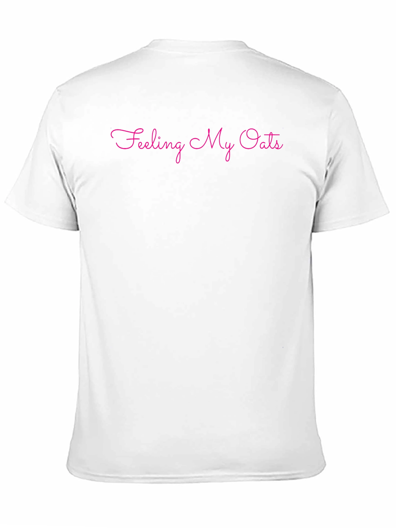Feeling My Oats Graphic Tee - Black