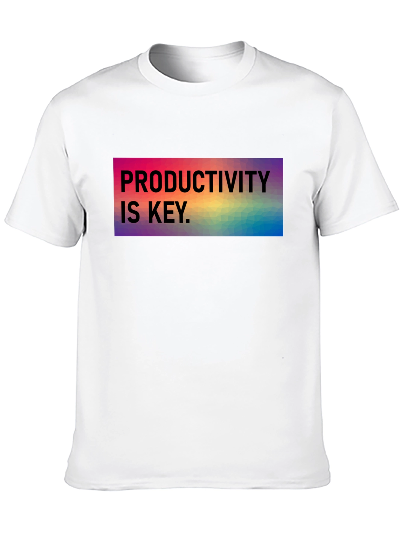Productivity is Key Graphic Tee