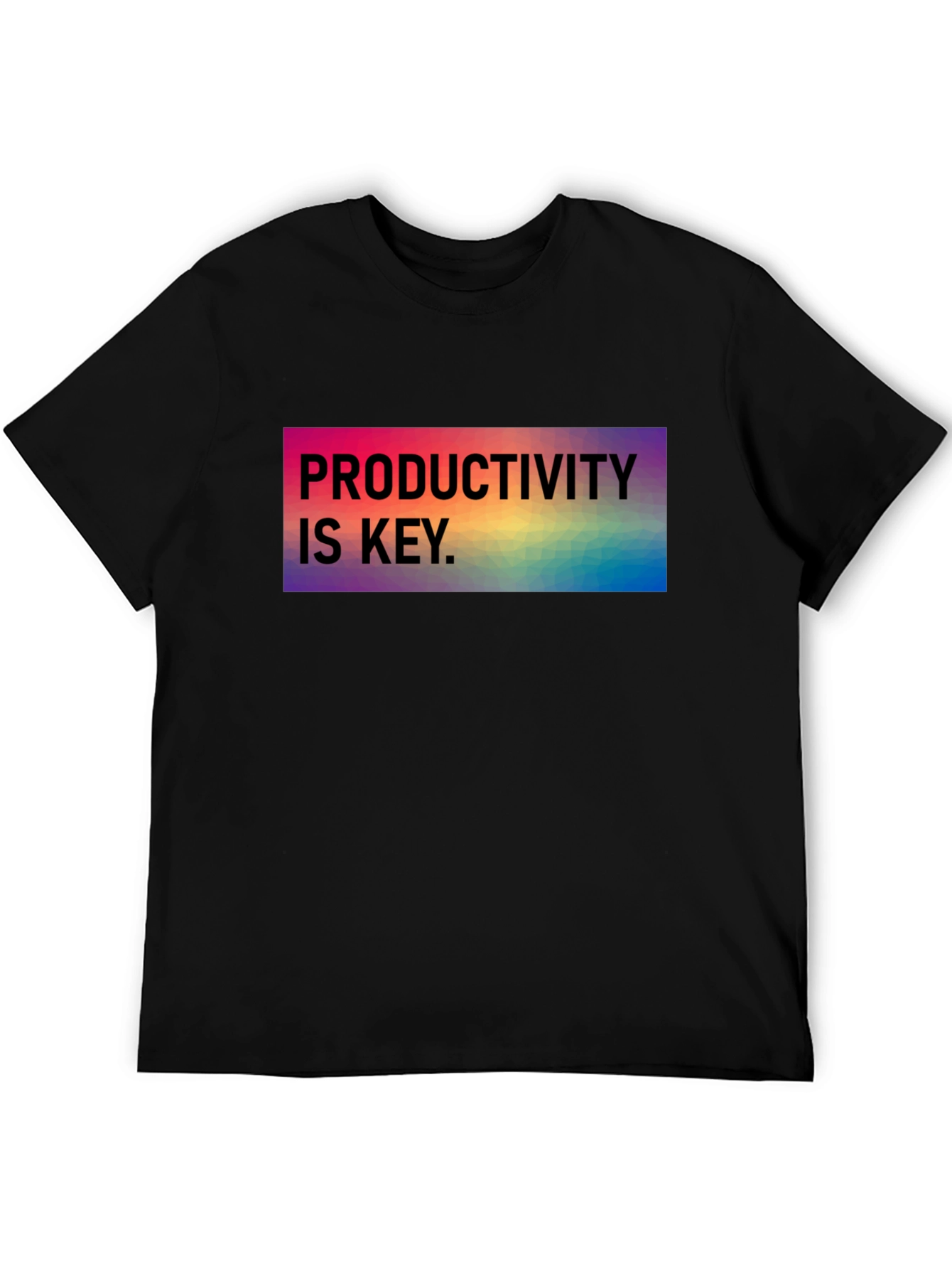 Productivity is Key Graphic Tee