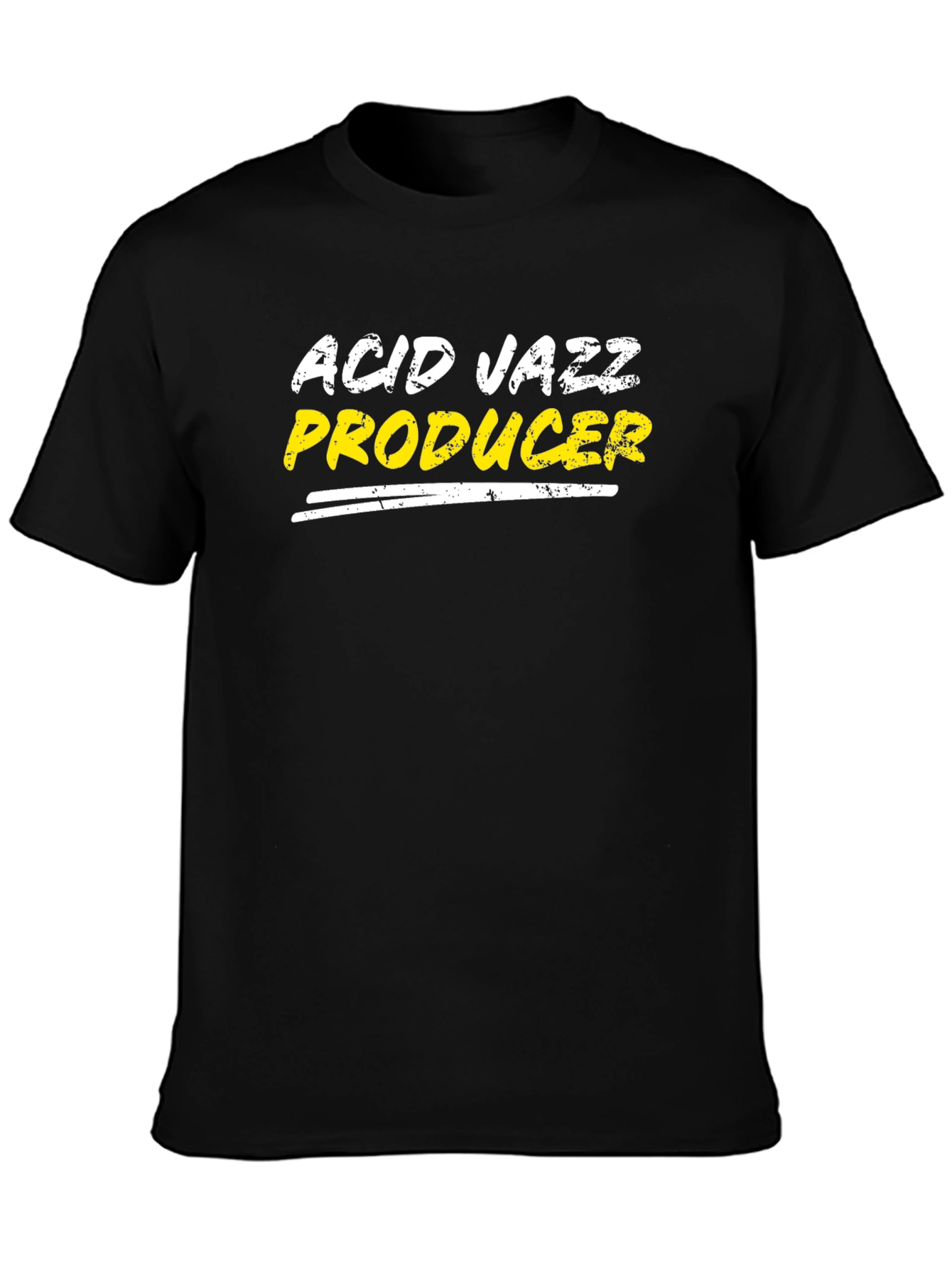 Acid Jazz Producer T-Shirt - Black