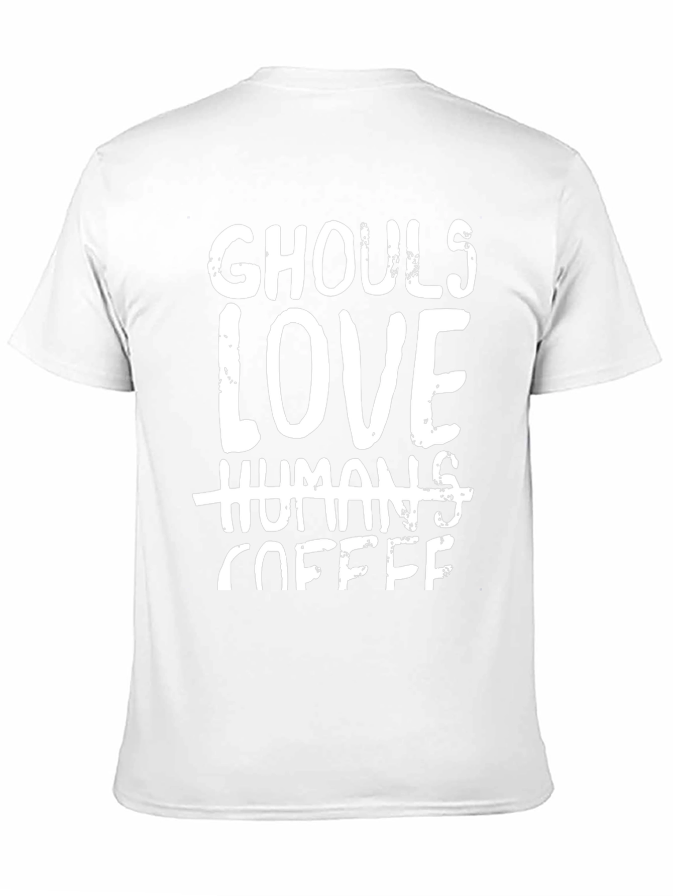 Ghouls Love Coffee T-Shirt - Funny Halloween Tee