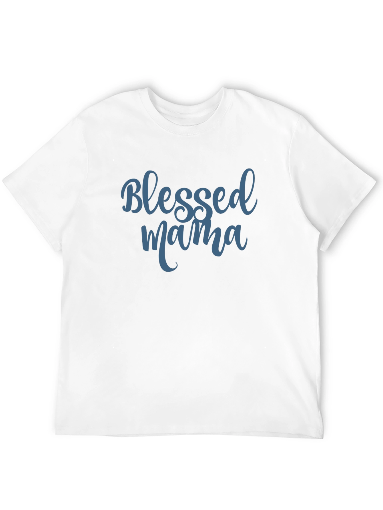 Blessed Mama Black Graphic Tee