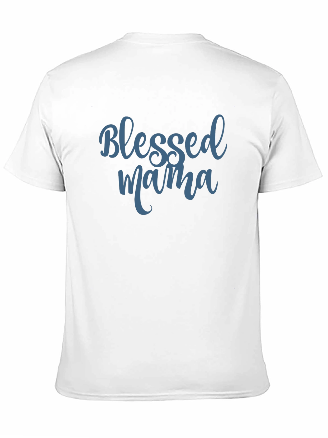 Blessed Mama Black Graphic Tee