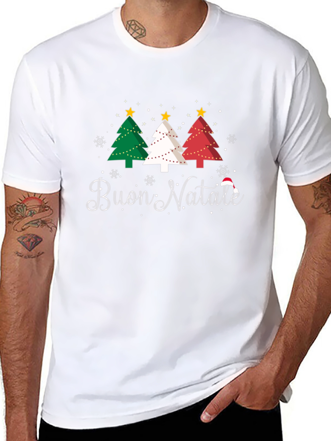 Buon Natale Italian Christmas T-Shirt