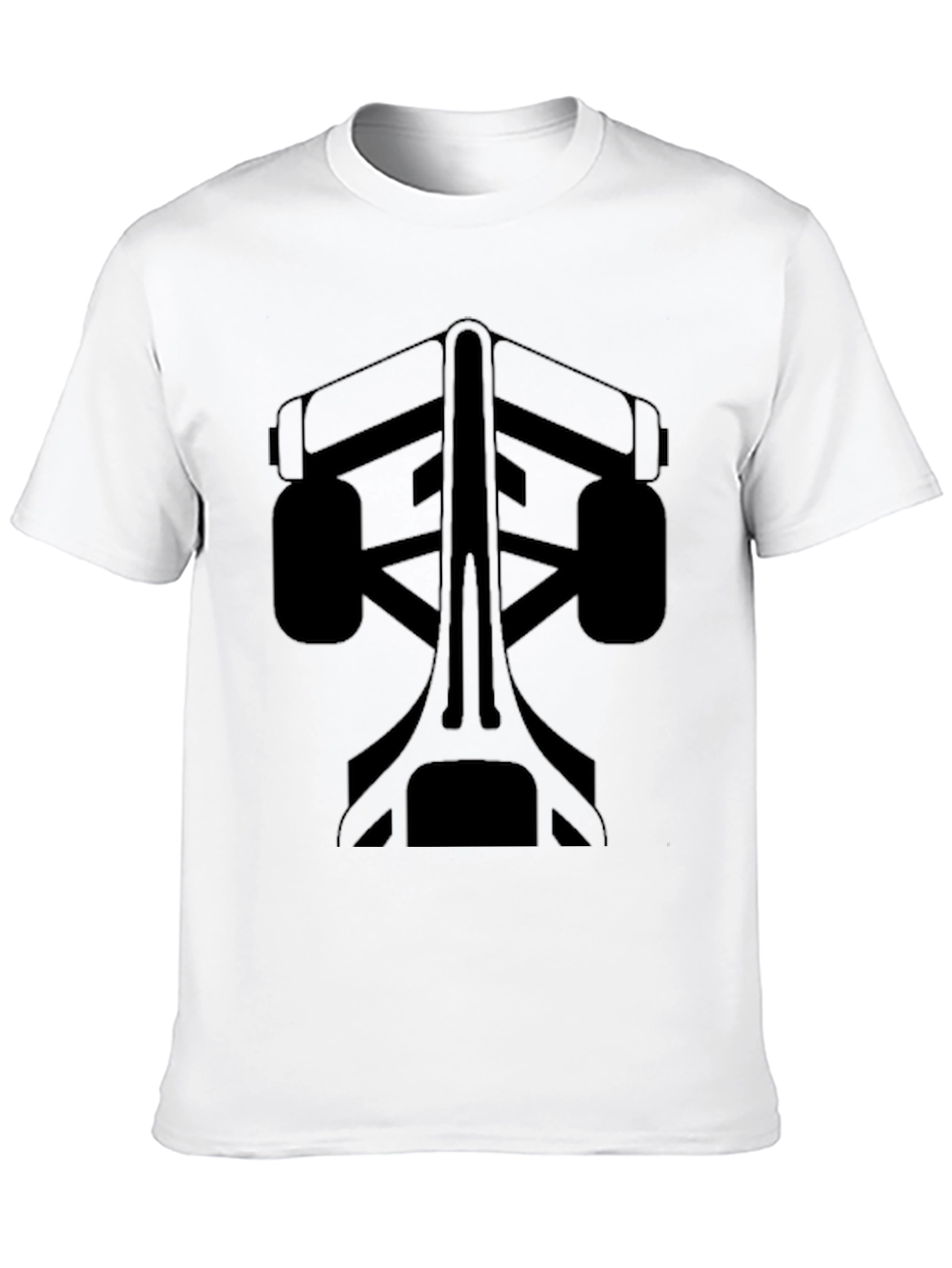 Formula 1 Inspired Graphic Tee - Black