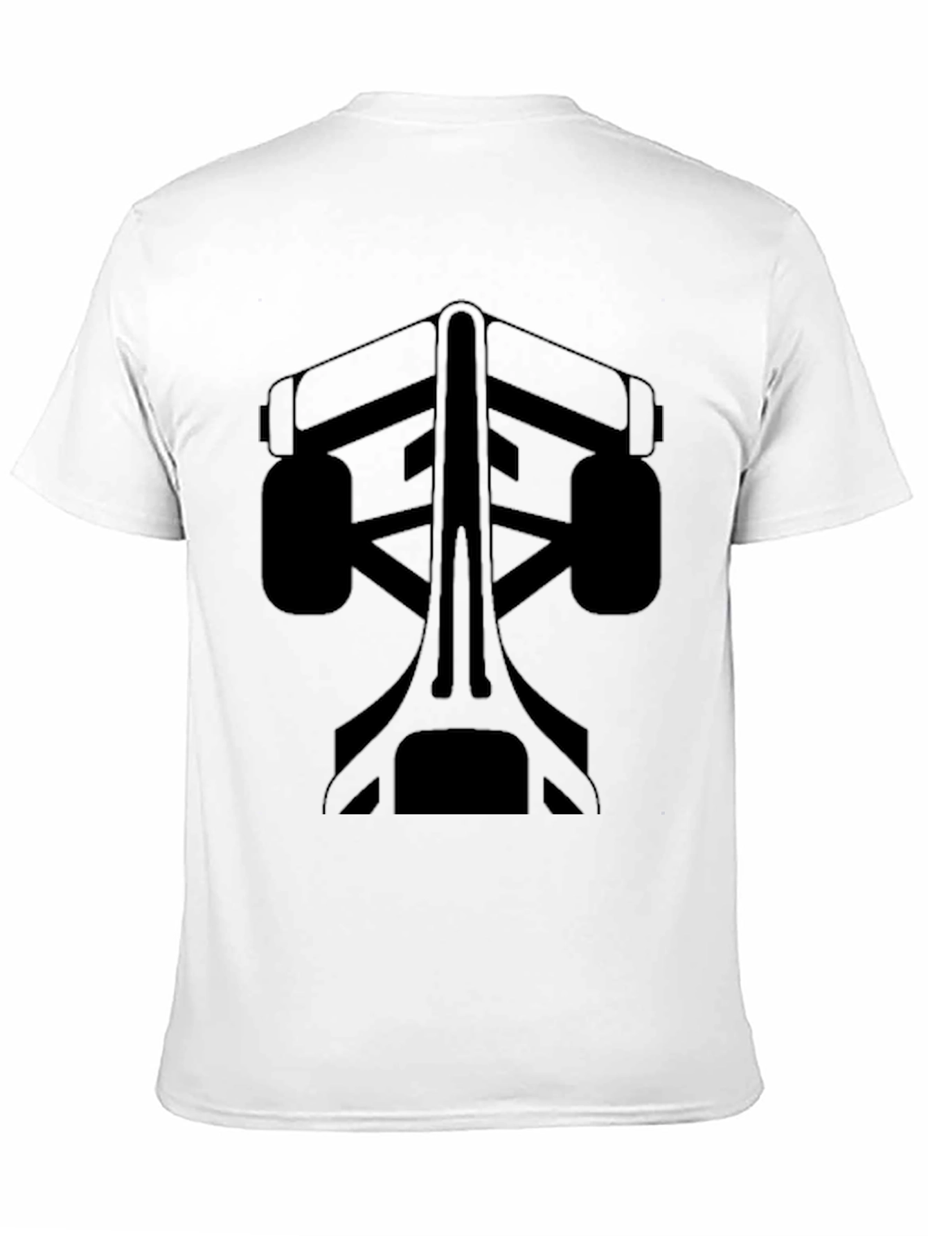 Formula 1 Inspired Graphic Tee - Black