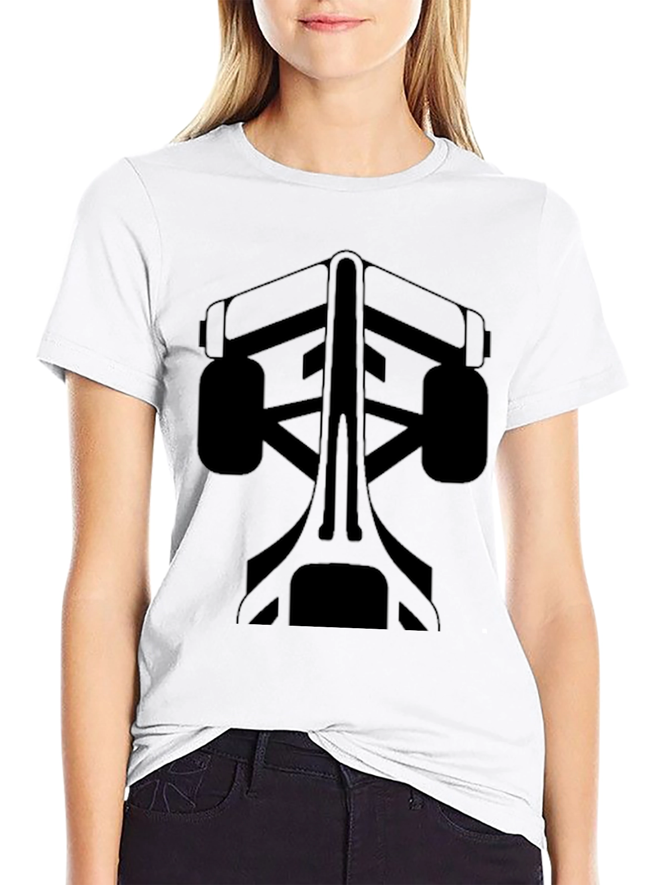 Formula 1 Inspired Graphic Tee - Black