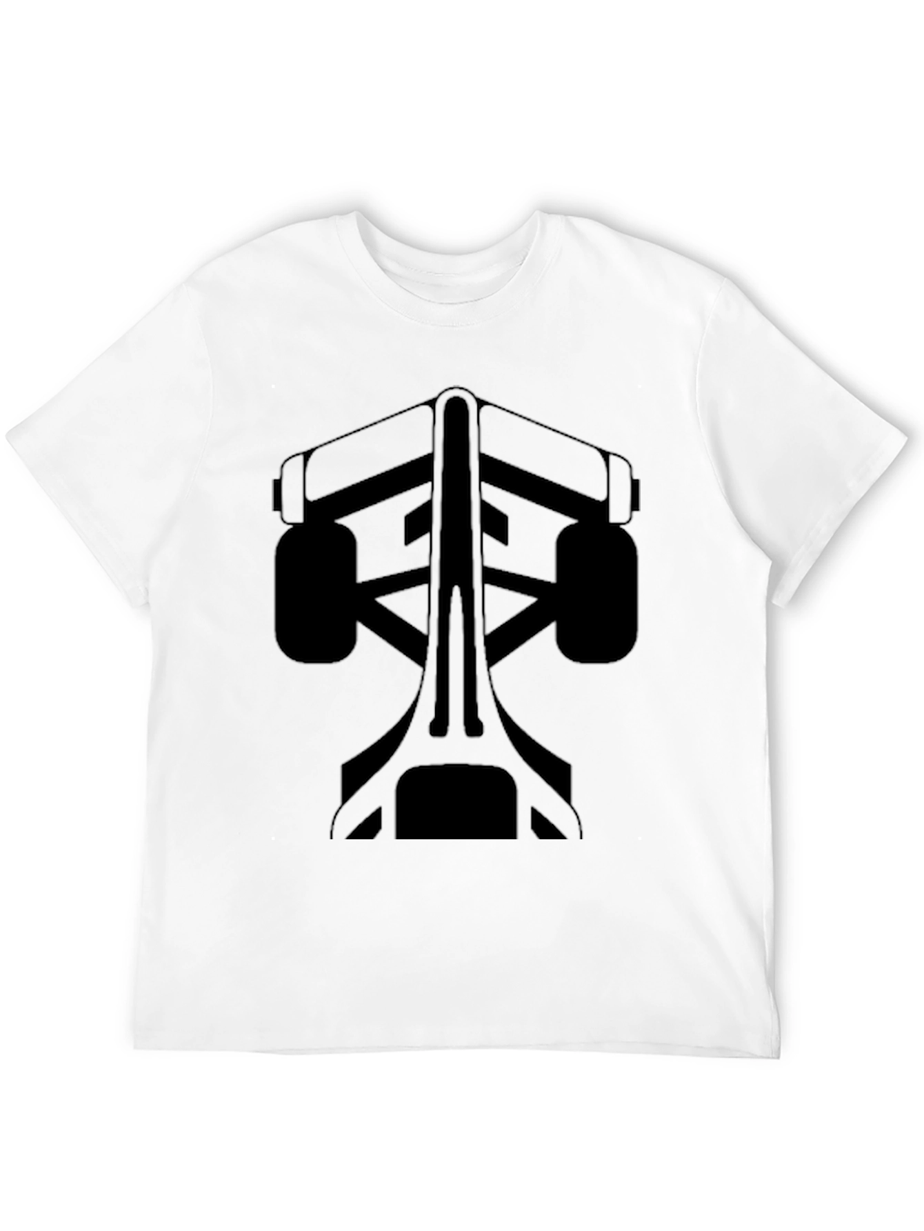 Formula 1 Inspired Graphic Tee - Black