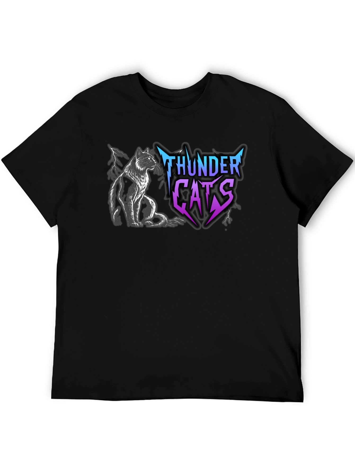 ThunderCats Graphic Tee - Cool Cat Design