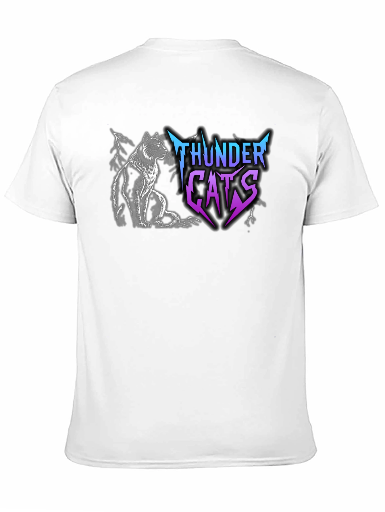 ThunderCats Graphic Tee - Cool Cat Design