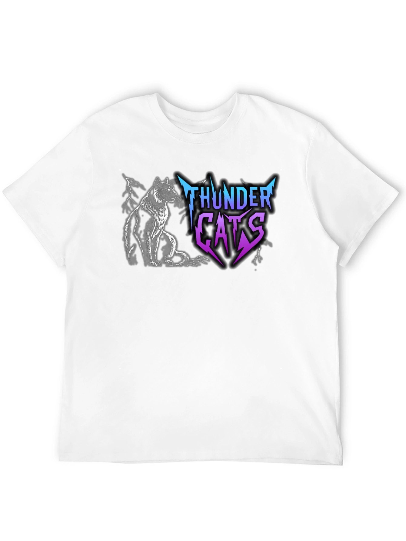 ThunderCats Graphic Tee - Cool Cat Design