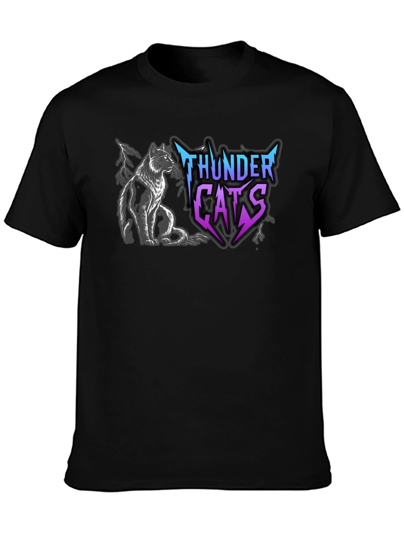 ThunderCats Graphic Tee - Cool Cat Design
