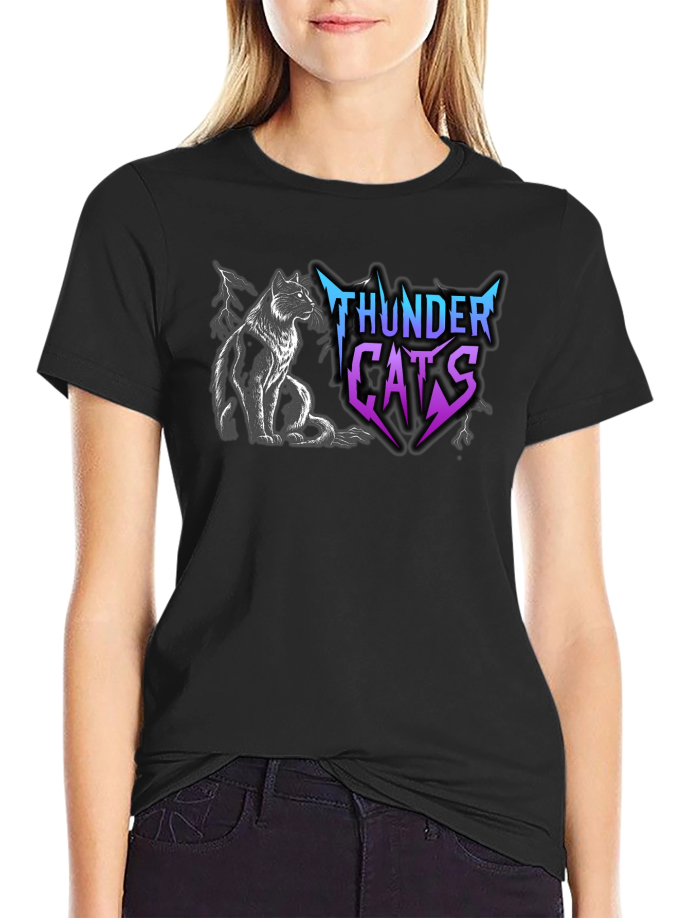 ThunderCats Graphic Tee - Cool Cat Design