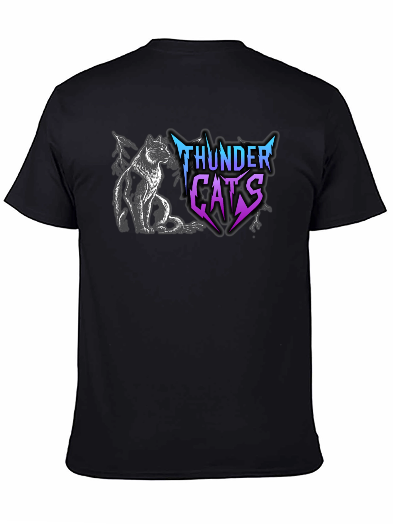 ThunderCats Graphic Tee - Cool Cat Design