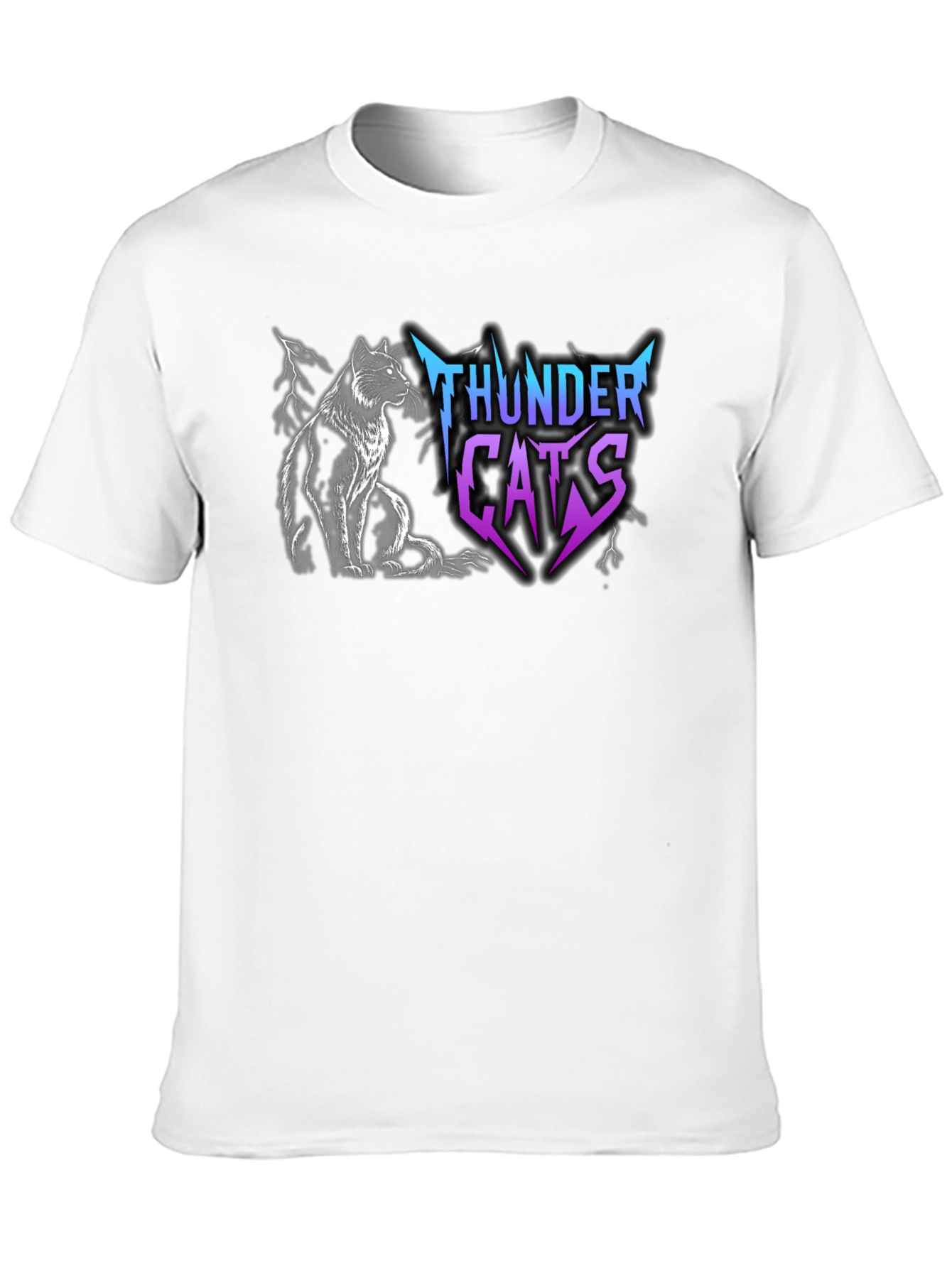 ThunderCats Graphic Tee - Cool Cat Design