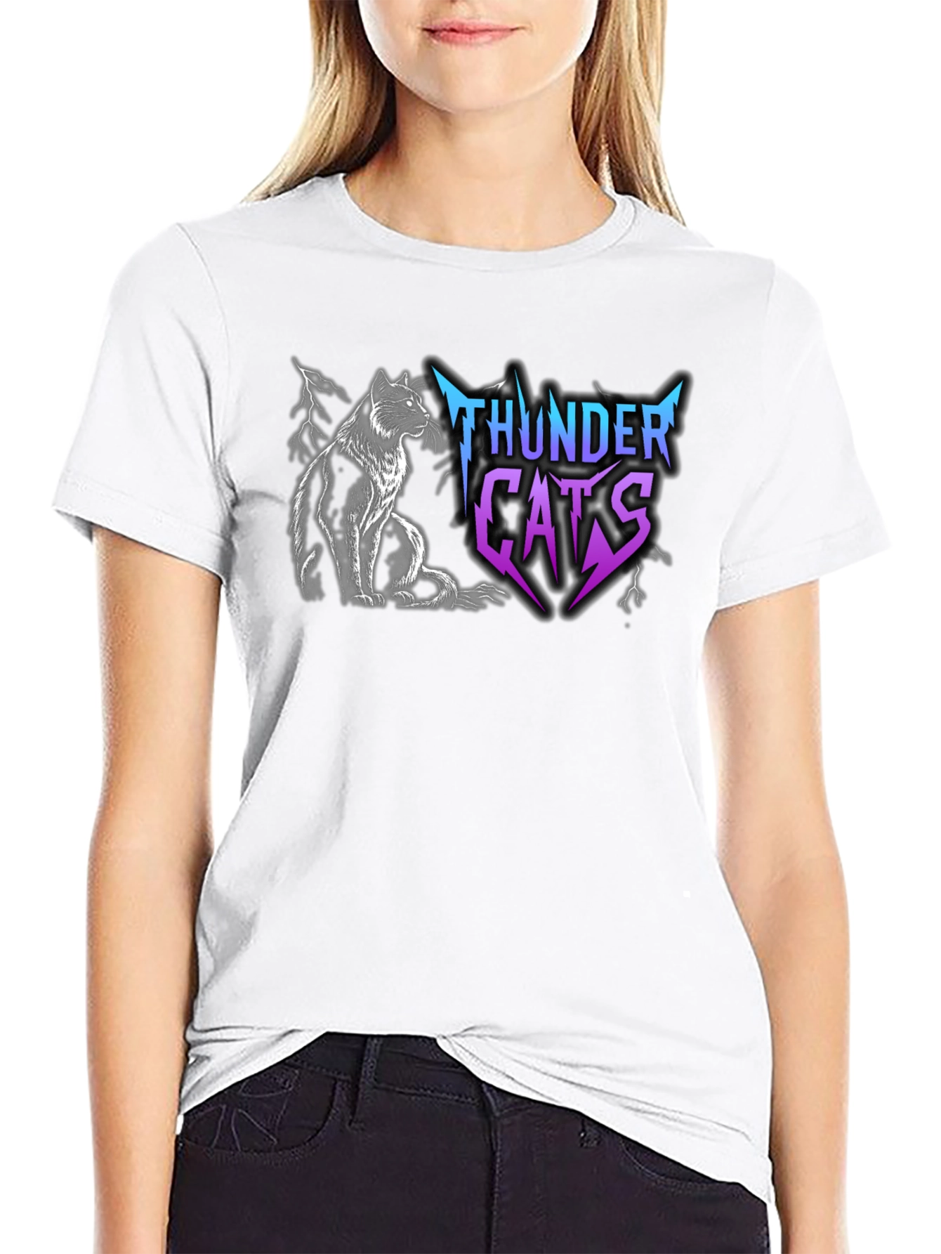 ThunderCats Graphic Tee - Cool Cat Design