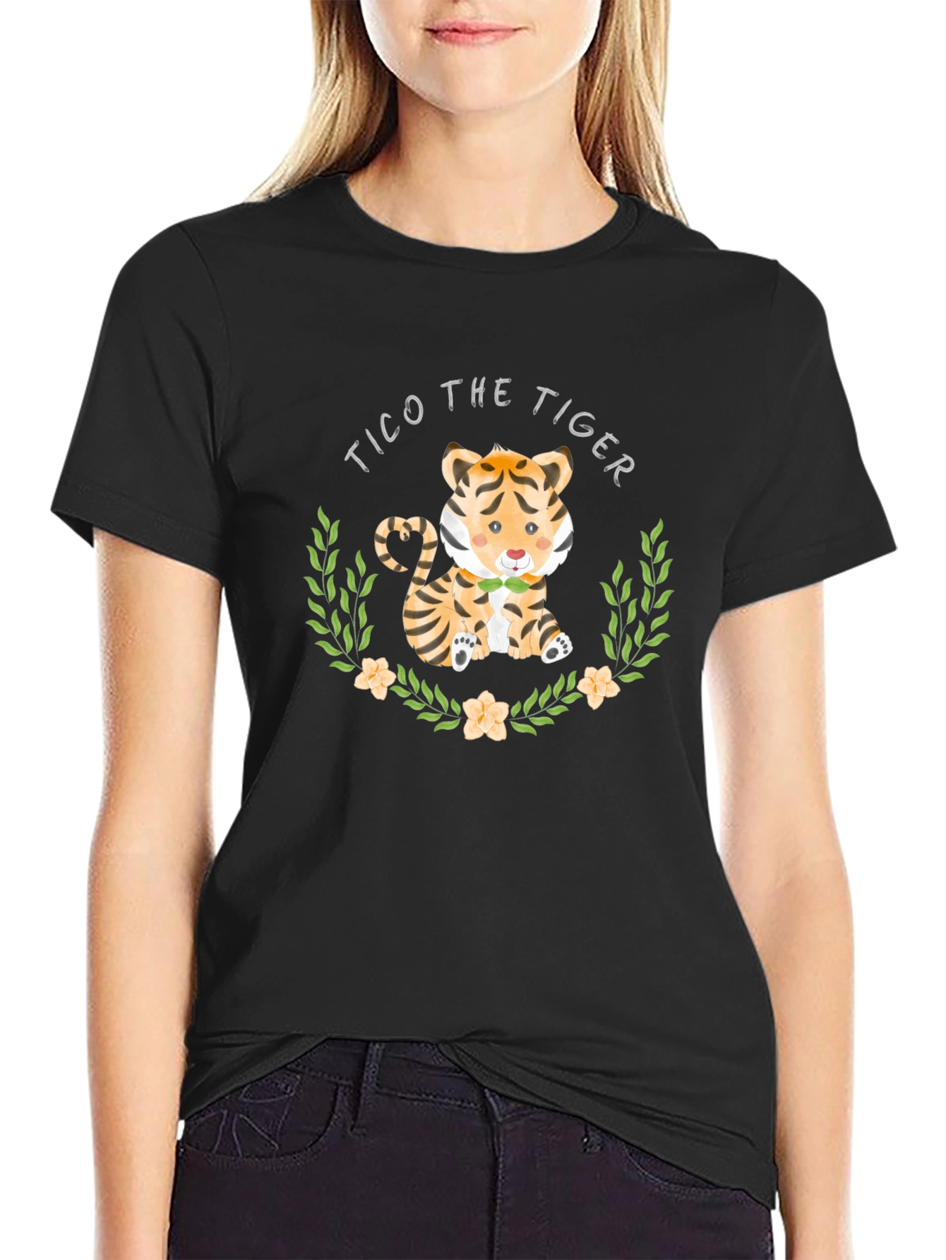 Tico the Tiger Graphic T-Shirt