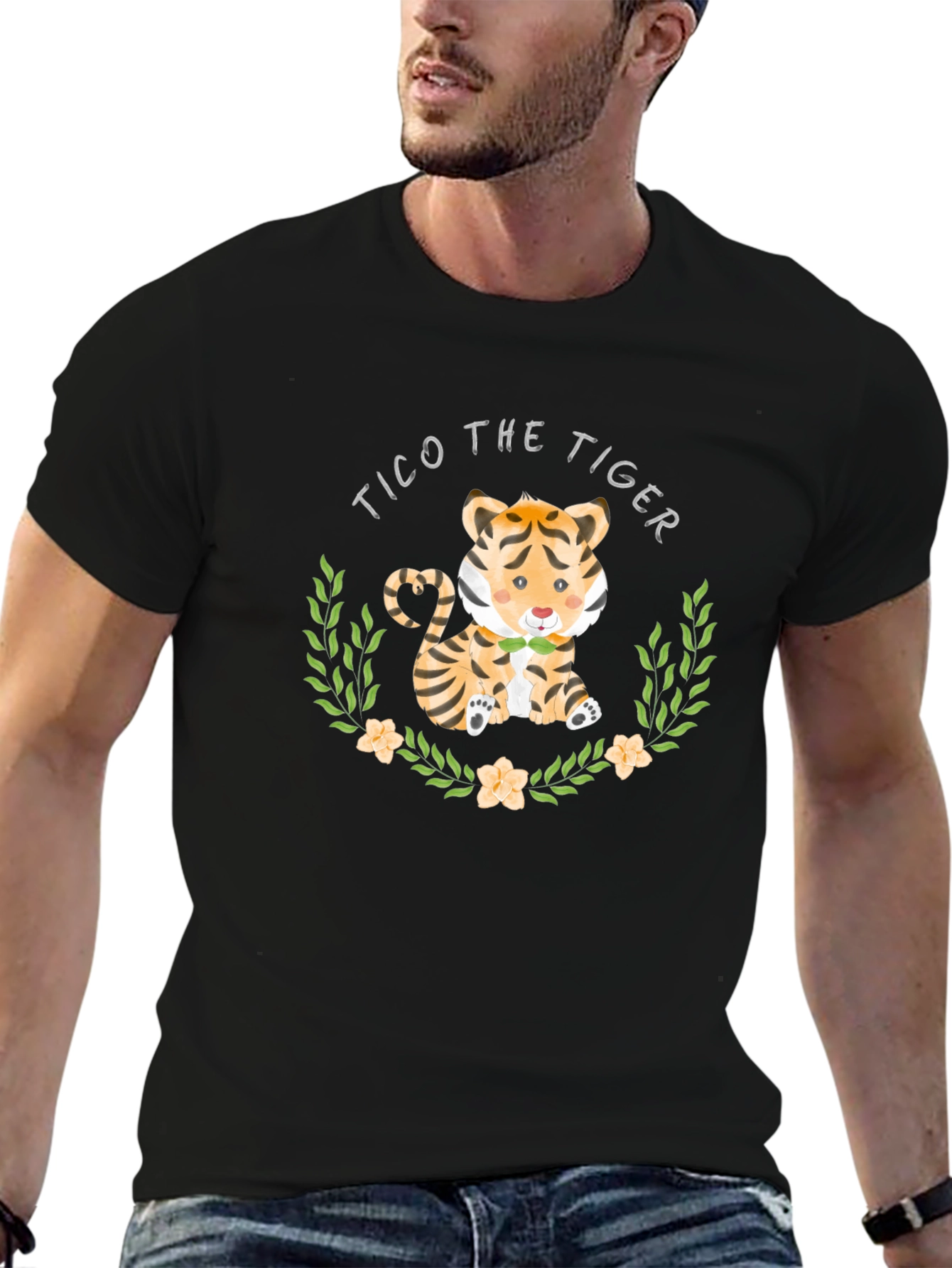 Tico the Tiger Graphic T-Shirt