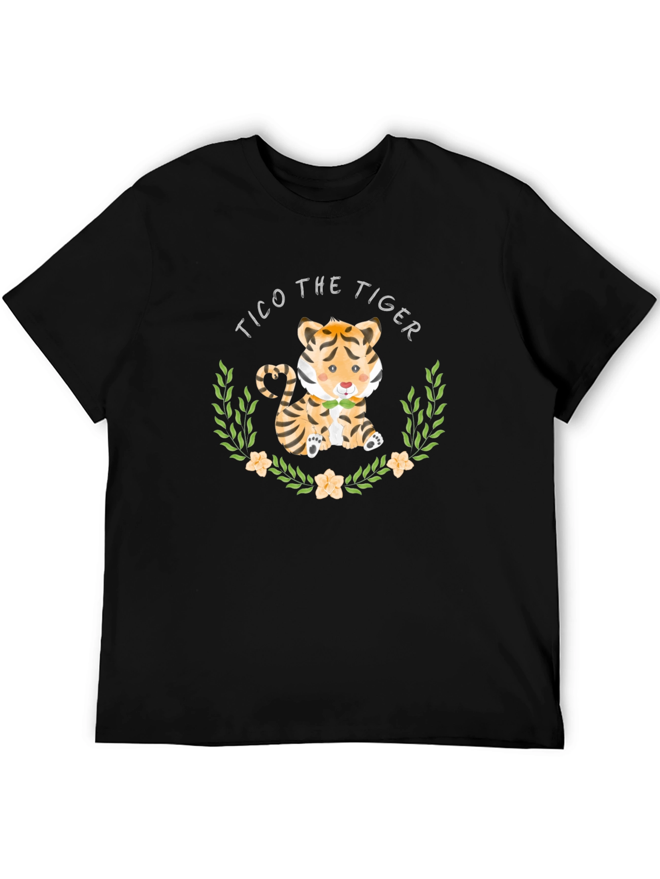 Tico the Tiger Graphic T-Shirt