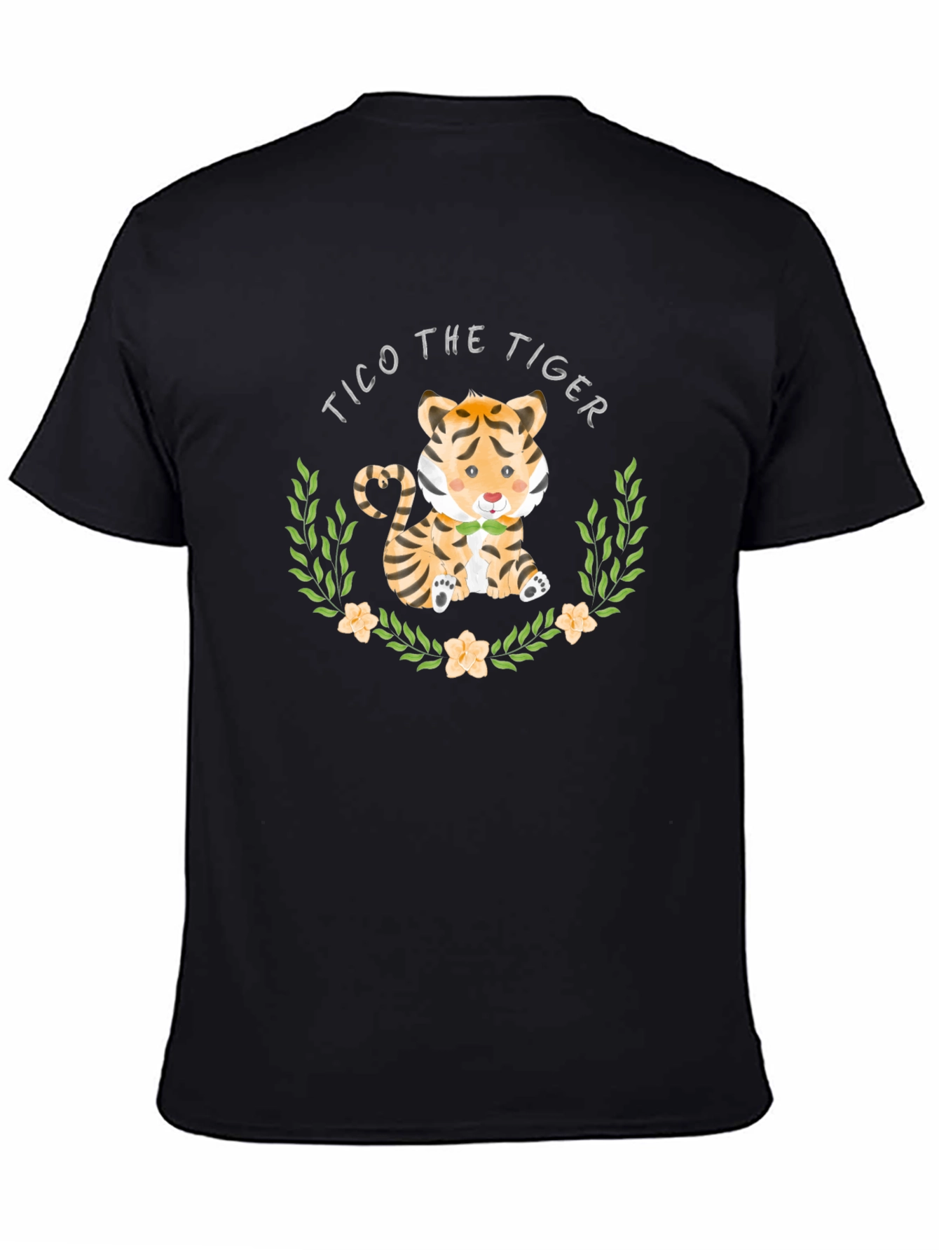 Tico the Tiger Graphic T-Shirt