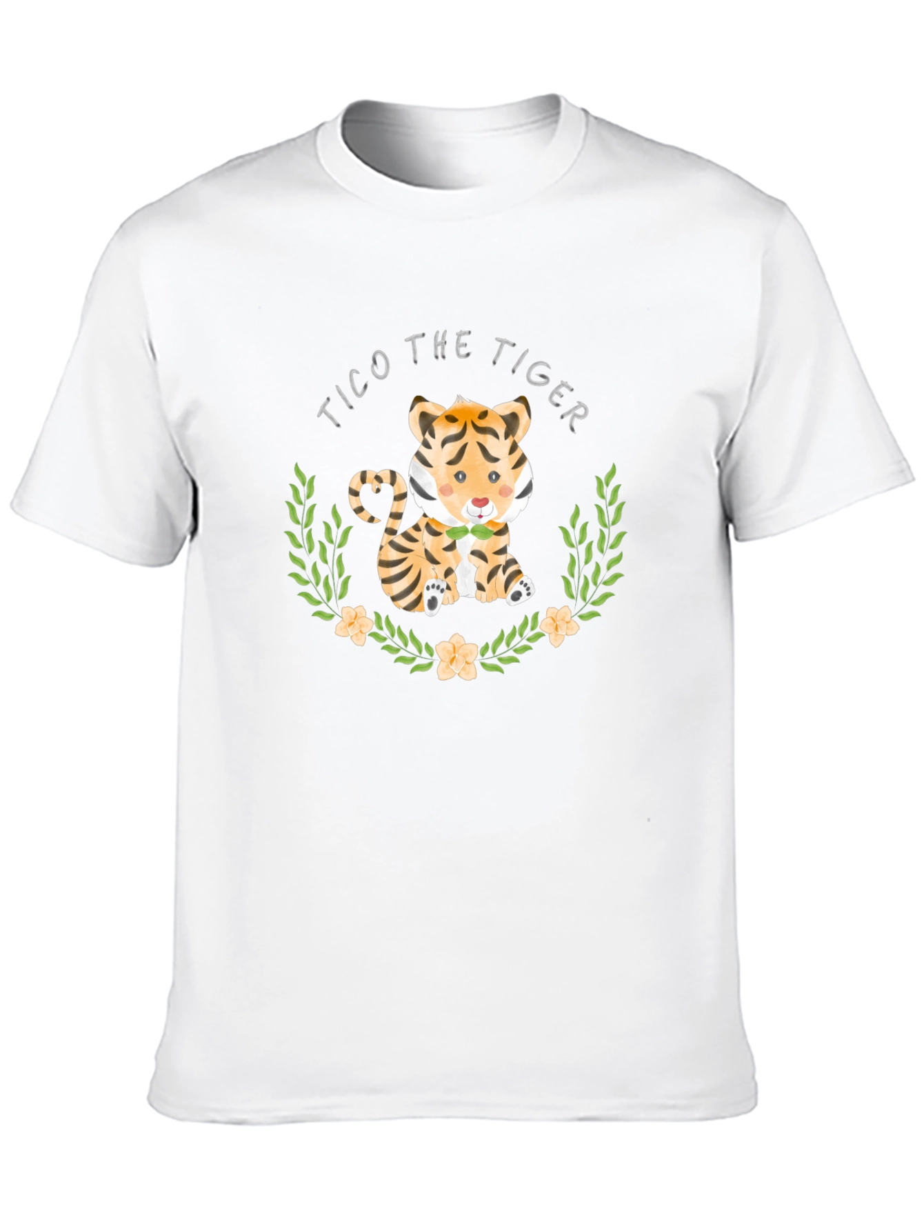 Tico the Tiger Graphic T-Shirt