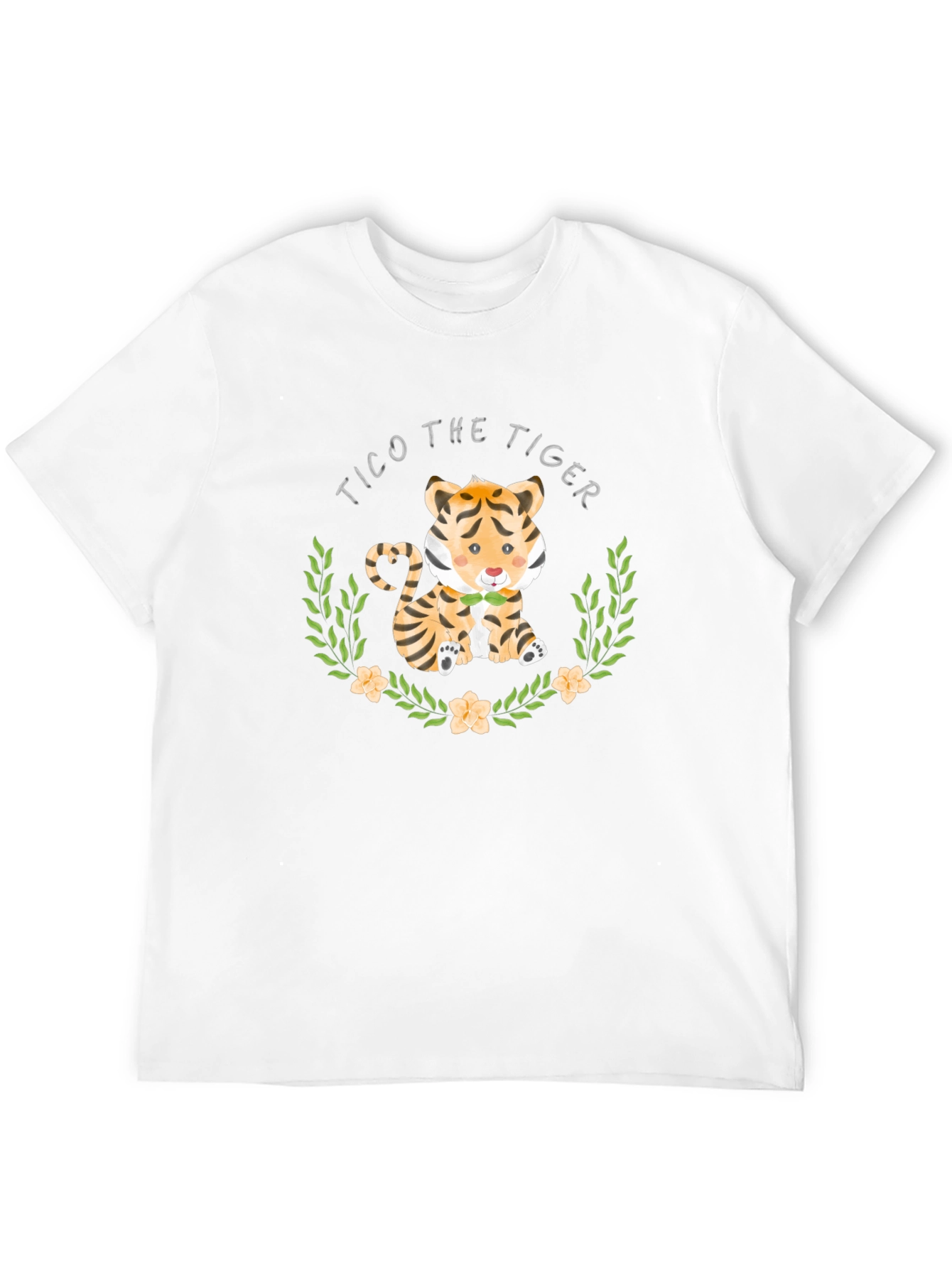 Tico the Tiger Graphic T-Shirt